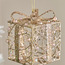 زينة شجرة على شكل شنطة هدايا خرز معلقة - 8×8×10 سم-household-christmas-treesandornaments-treeornaments-image-2
