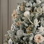 زينة شجرة على شكل شنطة هدايا خرز معلقة - 8×8×10 سم-household-christmas-treesandornaments-treeornaments-image-1