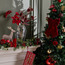 رنة قائمة مزينة بالترتر - 14x22 سم-household-christmas-decorandtableware-decoraccessories-image-1
