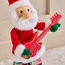 Guitar Playing Santa Decoration - 48 cm-household-christmas-decorandtableware-decoraccessories-image-2