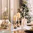 منزل بورسلان ليد للديكور - 7.8x6.4x12.3 سم-household-christmas-decorandtableware-decoraccessories-image-1