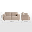Wave 2-Seater Fabric Sofa-furniture-sofaandseating-sofasandsofasets-image-8