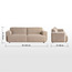 كنبة قماش 3 مقاعد - ويف-furniture-sofaandseating-sofasandsofasets-image-1
