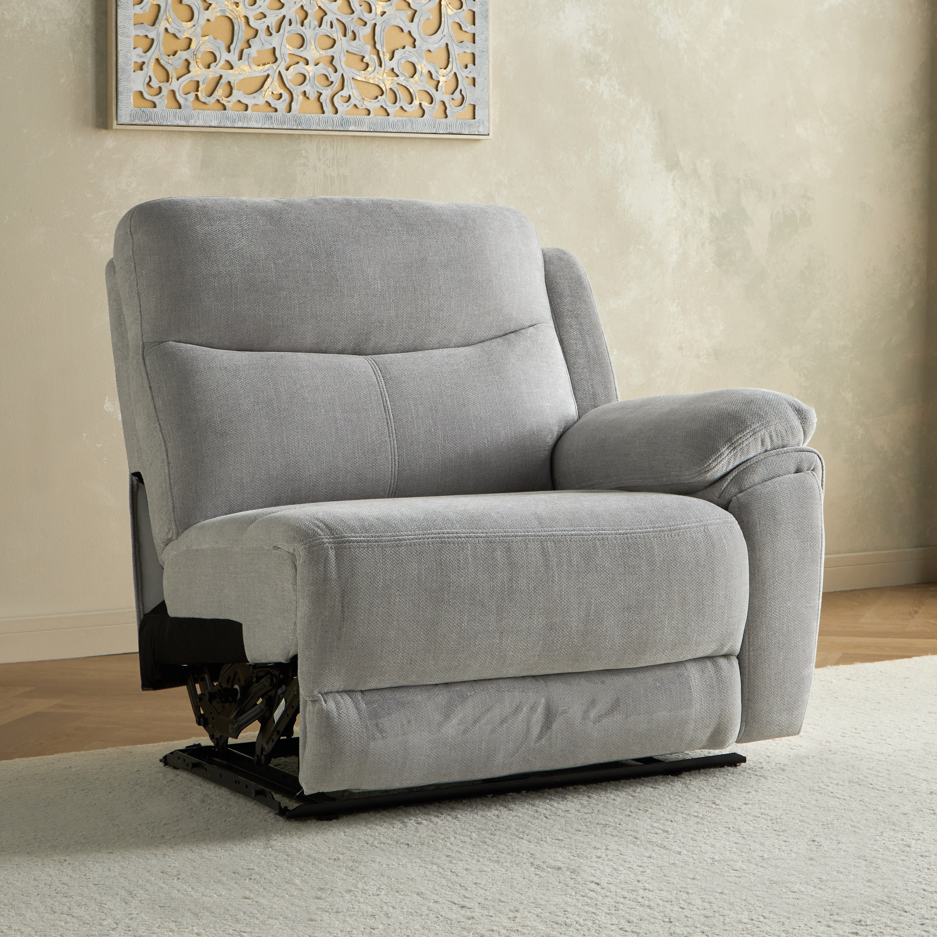 Orion Right Arm Fabric Electric Recliner