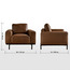 كرسي نصف جلد بمساند ذراعين - أنيستون-furniture-sofaandseating-armchairs-image-1