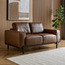 Anniston 2-Seater Half Leather Sofa-furniture-sofaandseating-sofasandsofasets-image-1