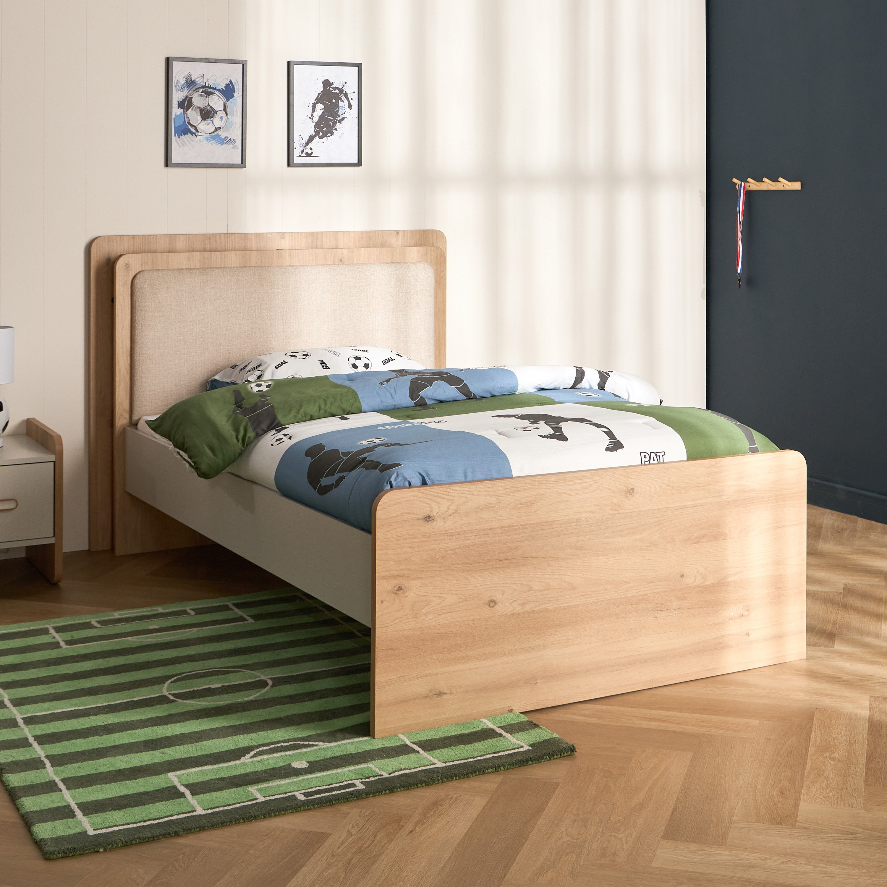 سرير كامل - كابي - 120x200 سم-babyandkids-kidsbeds-singlebeds-image-1