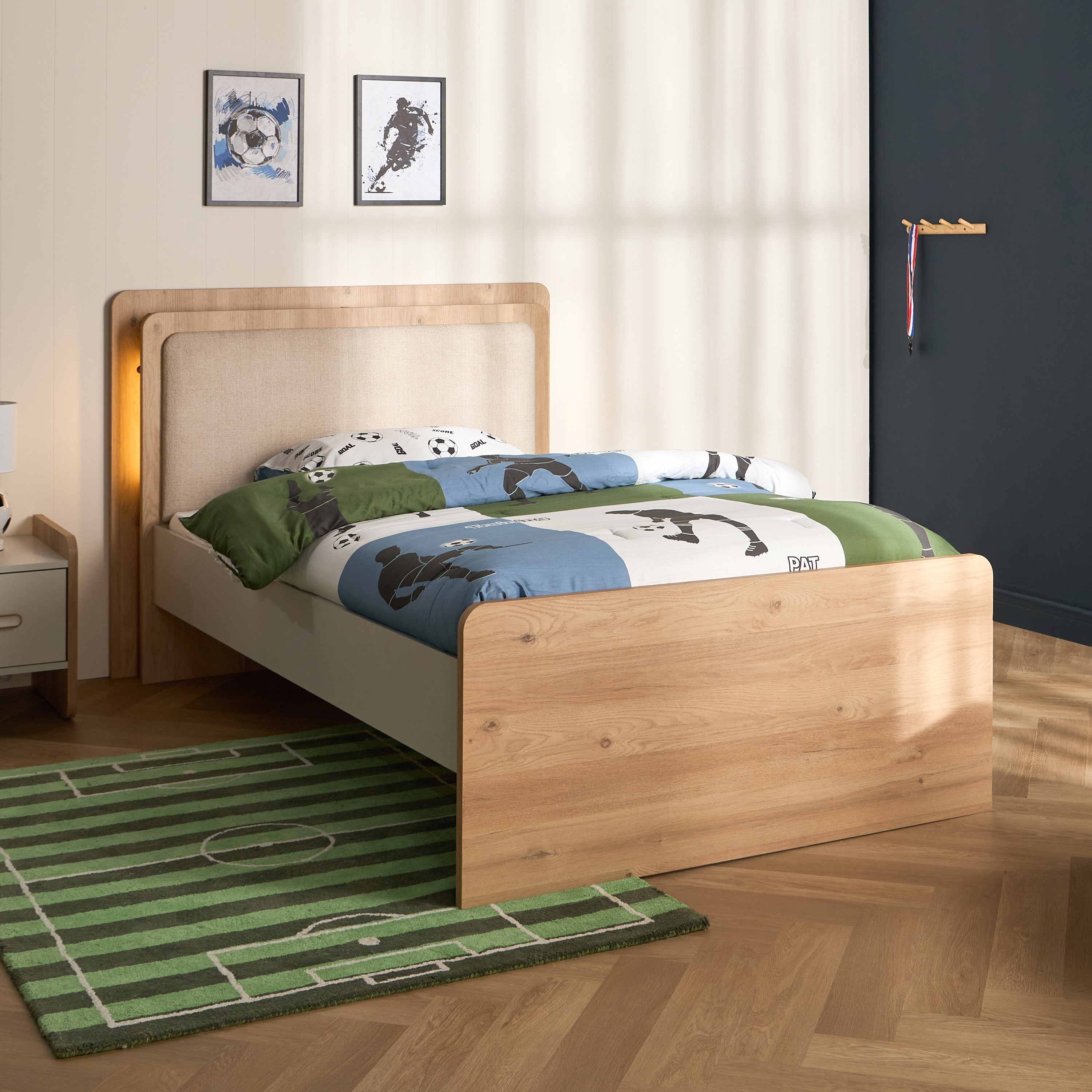 ☆★KH★☆ LOGO MANIS KID - WHITE/BLUE – Kappa