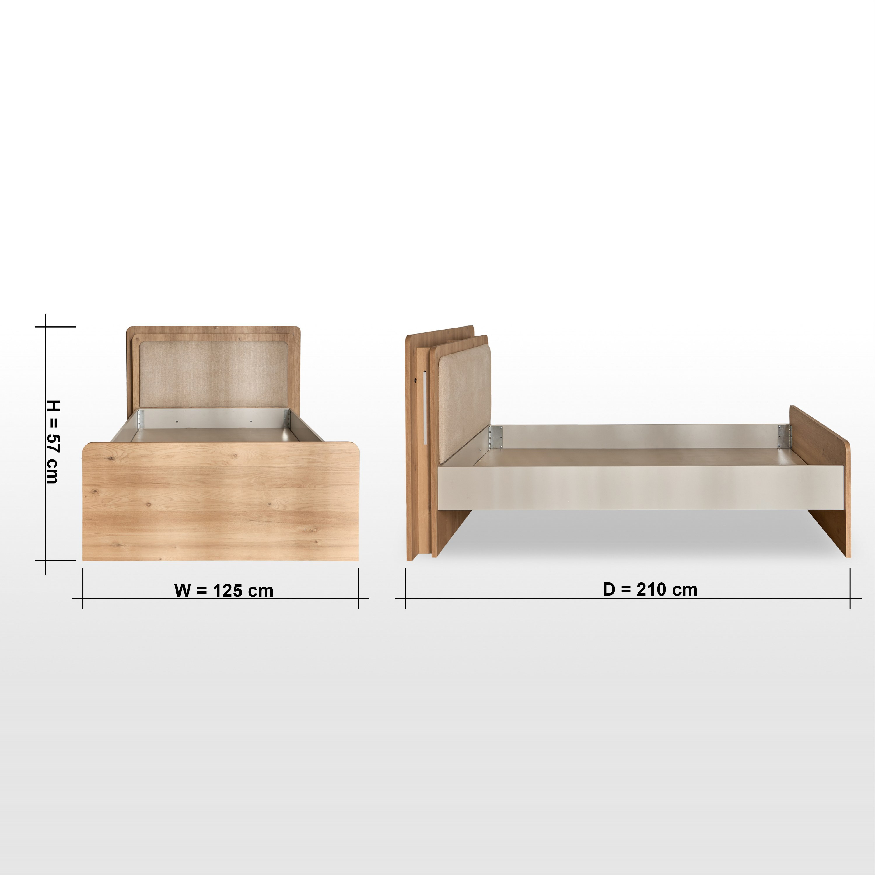 سرير كامل - كابي - 120x200 سم-babyandkids-kidsbeds-singlebeds-image-9