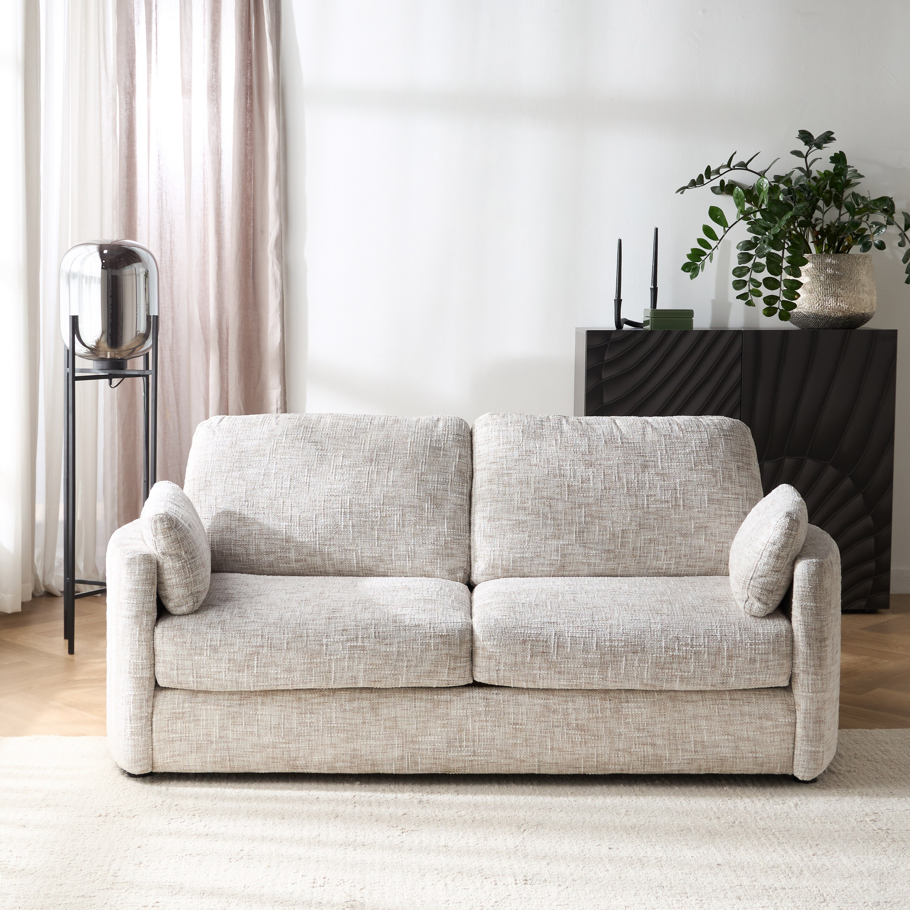 Latiano 3-Seater Fabric Sofa Bed-furniture-sofaandseating-sofabedsanddaybeds-image-2