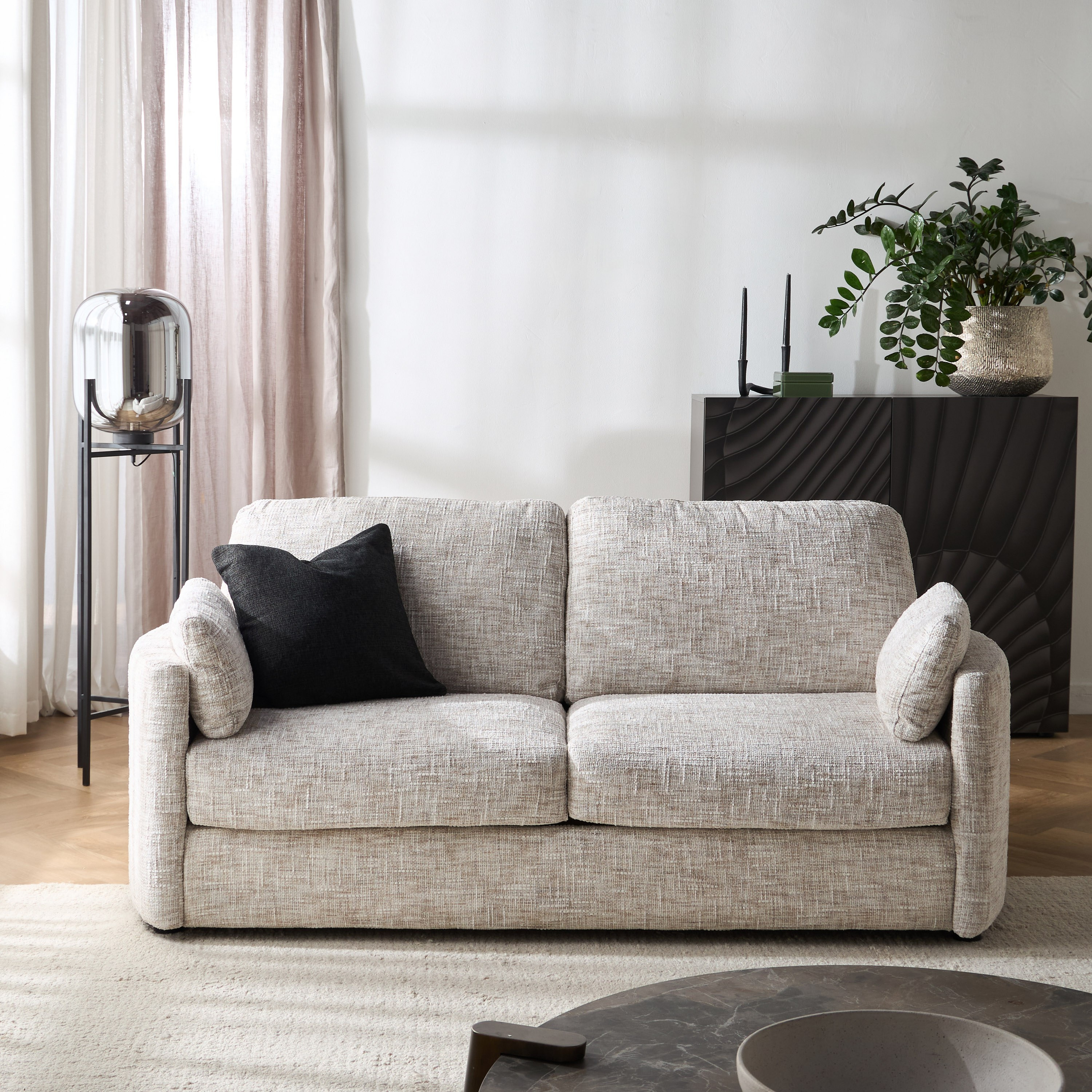 Latiano 3-Seater Fabric Sofa Bed-furniture-sofaandseating-sofabedsanddaybeds-image-9