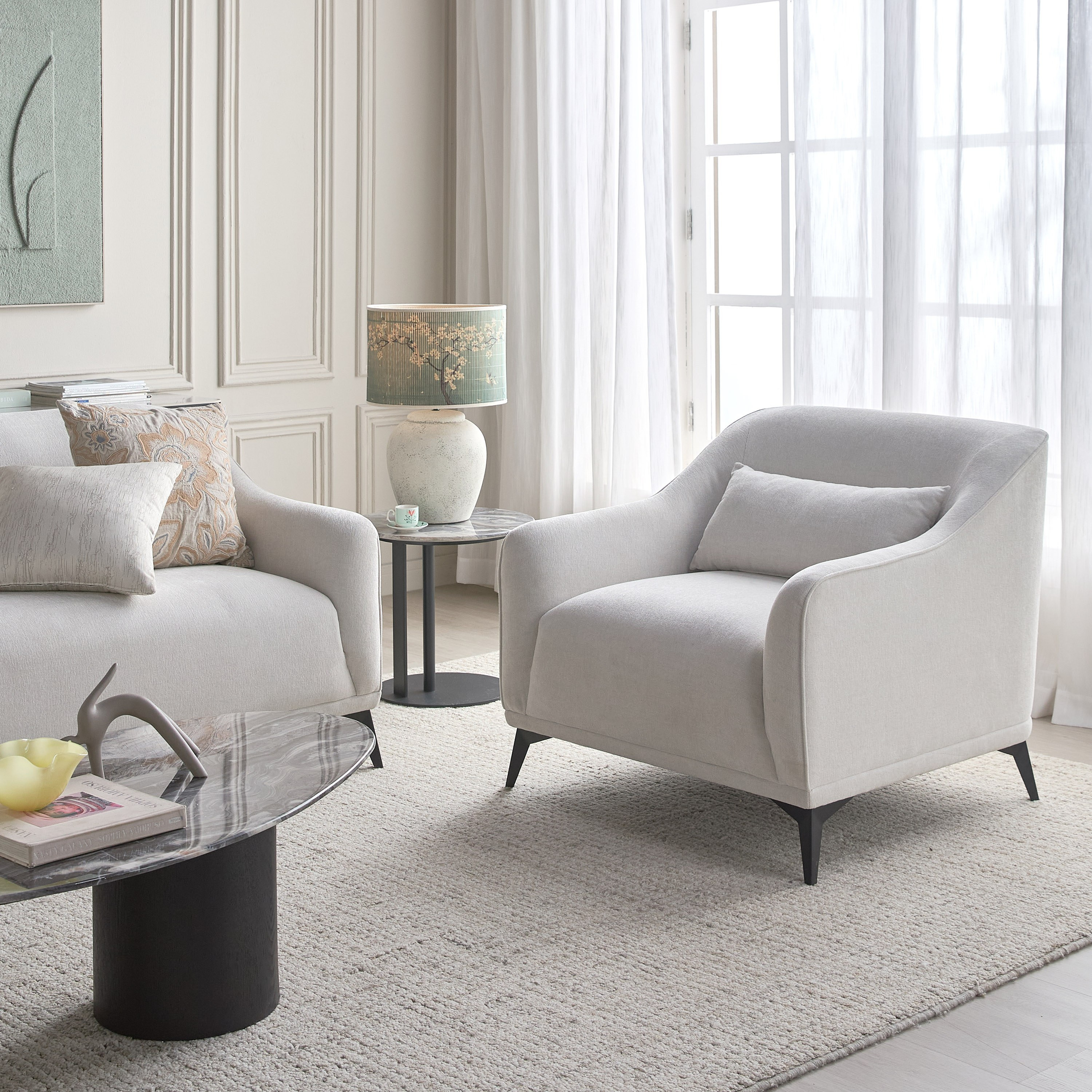 كرسي قماشي بمساند ذراعين - رينو-furniture-sofaandseating-armchairs-image-8