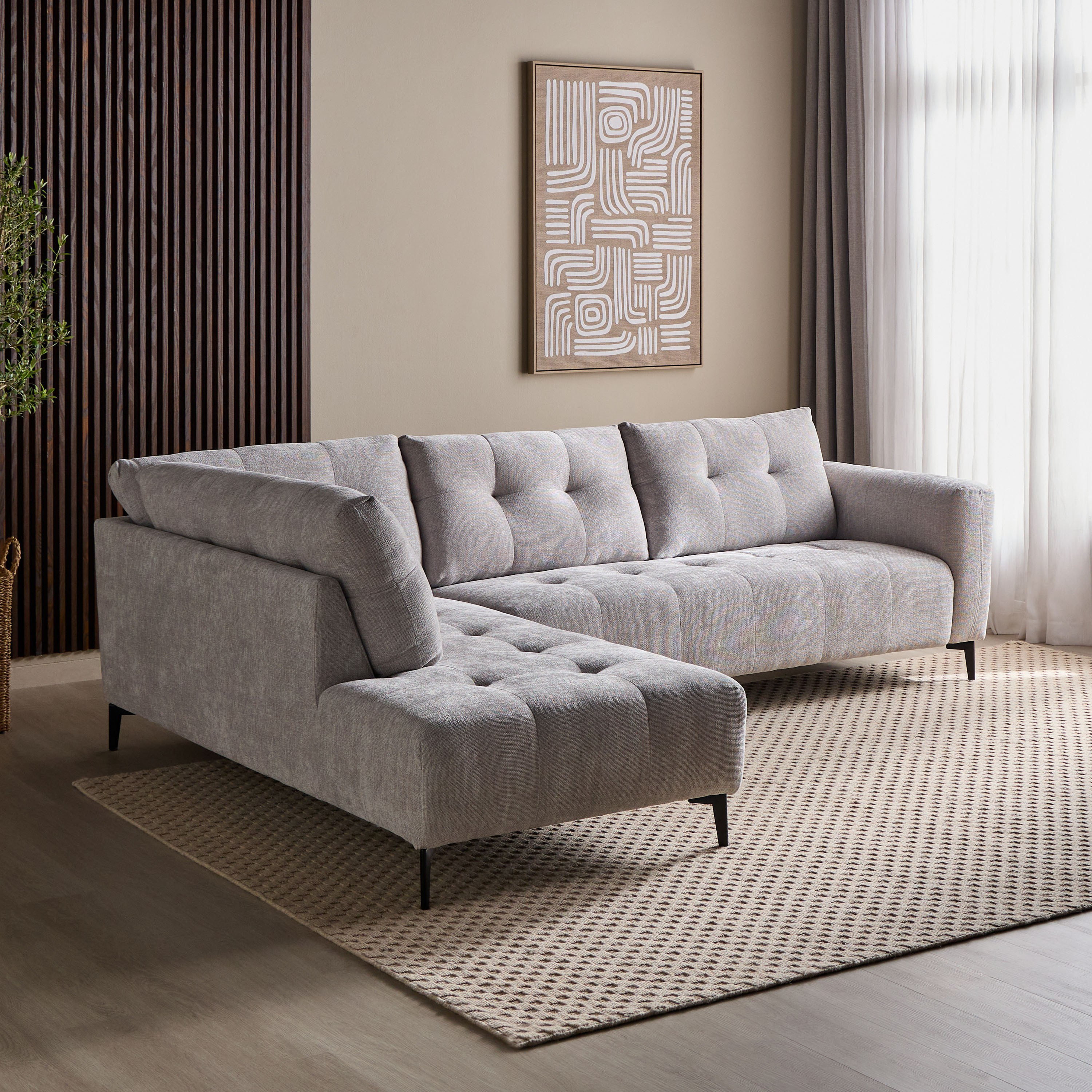 كنبة قماش ركنية يسار 3 مقاعد - أوغوستوس-furniture-sofaandseating-cornersofas-image-1