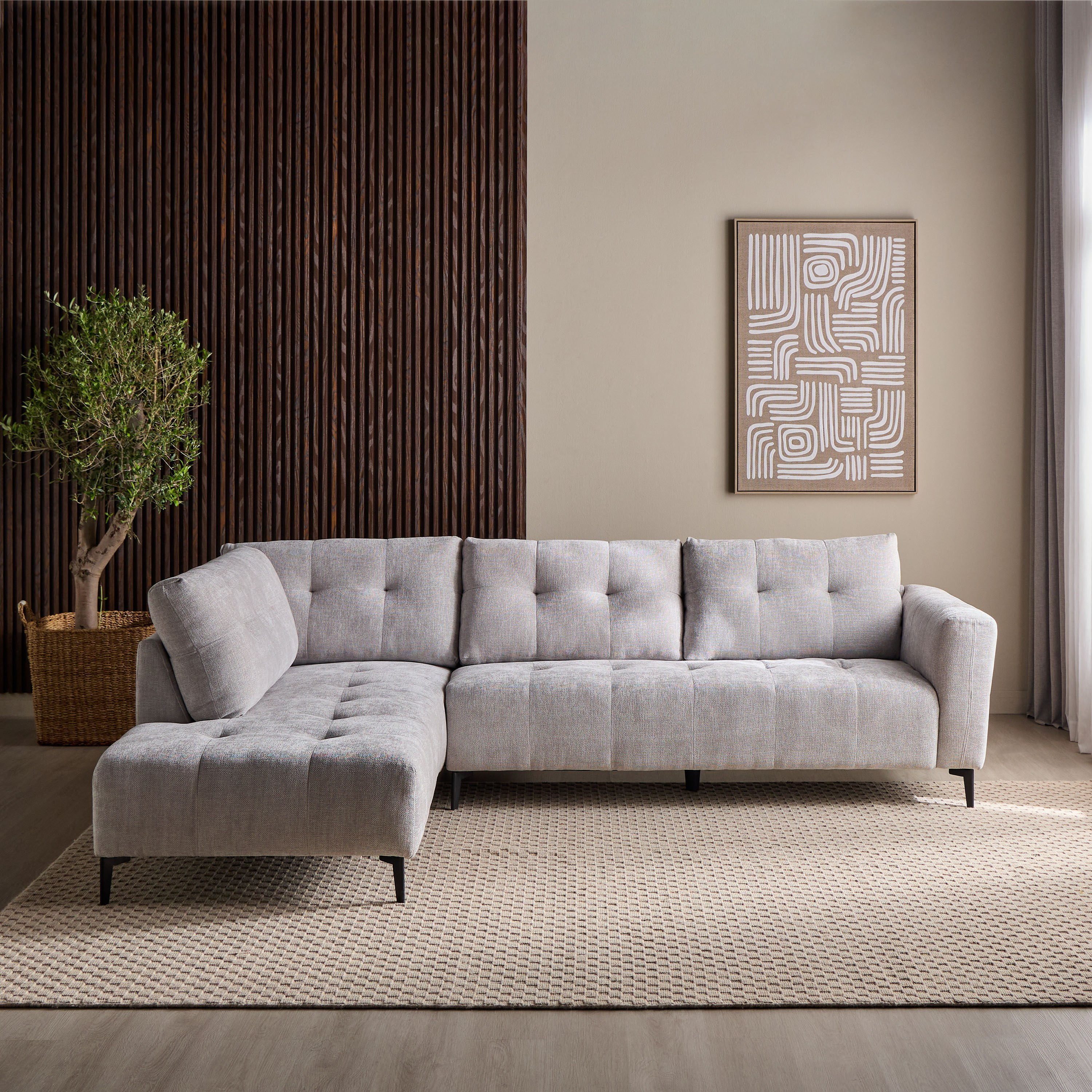 كنبة قماش ركنية يسار 3 مقاعد - أوغوستوس-furniture-sofaandseating-cornersofas-image-2