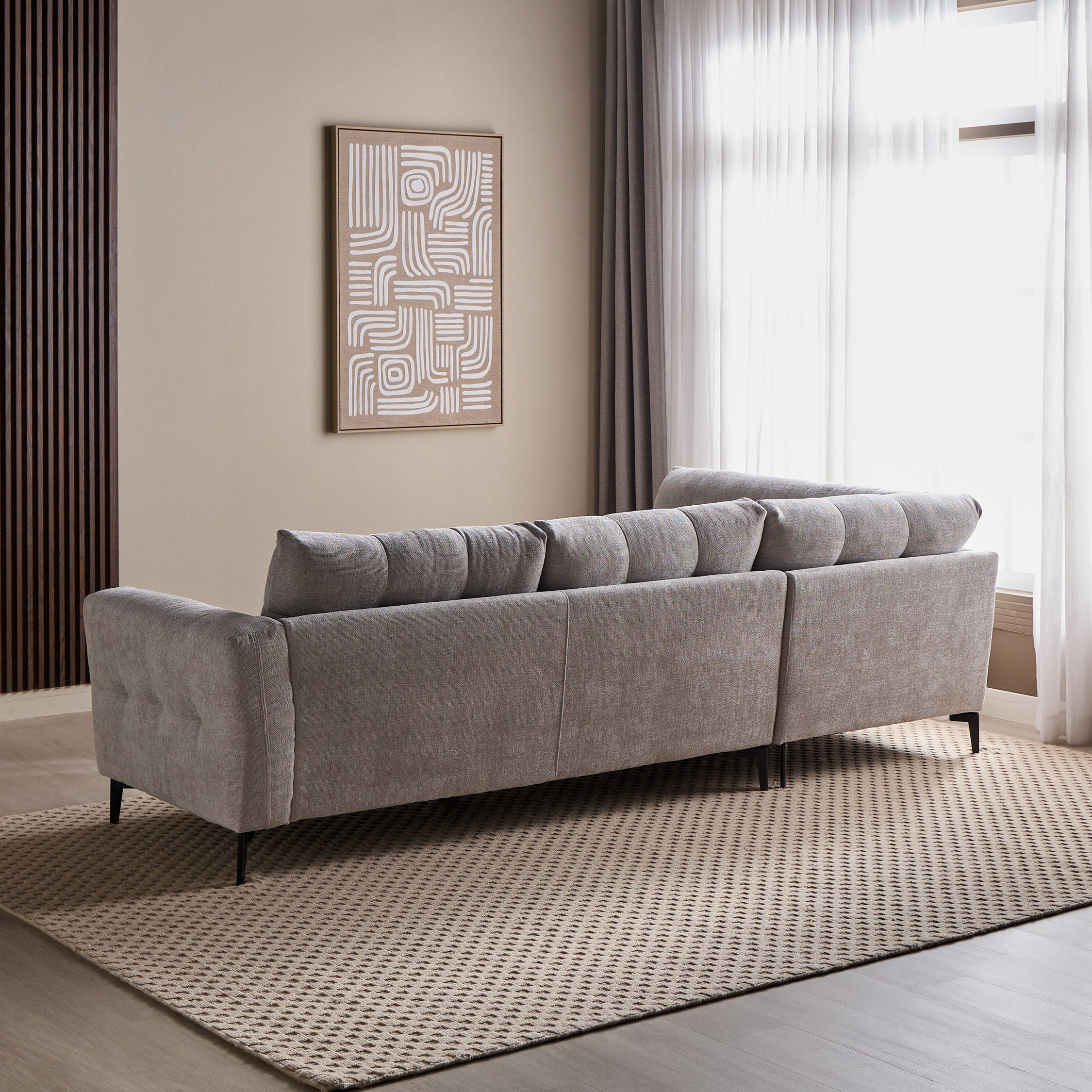 كنبة قماش ركنية يسار 3 مقاعد - أوغوستوس-furniture-sofaandseating-cornersofas-image-3