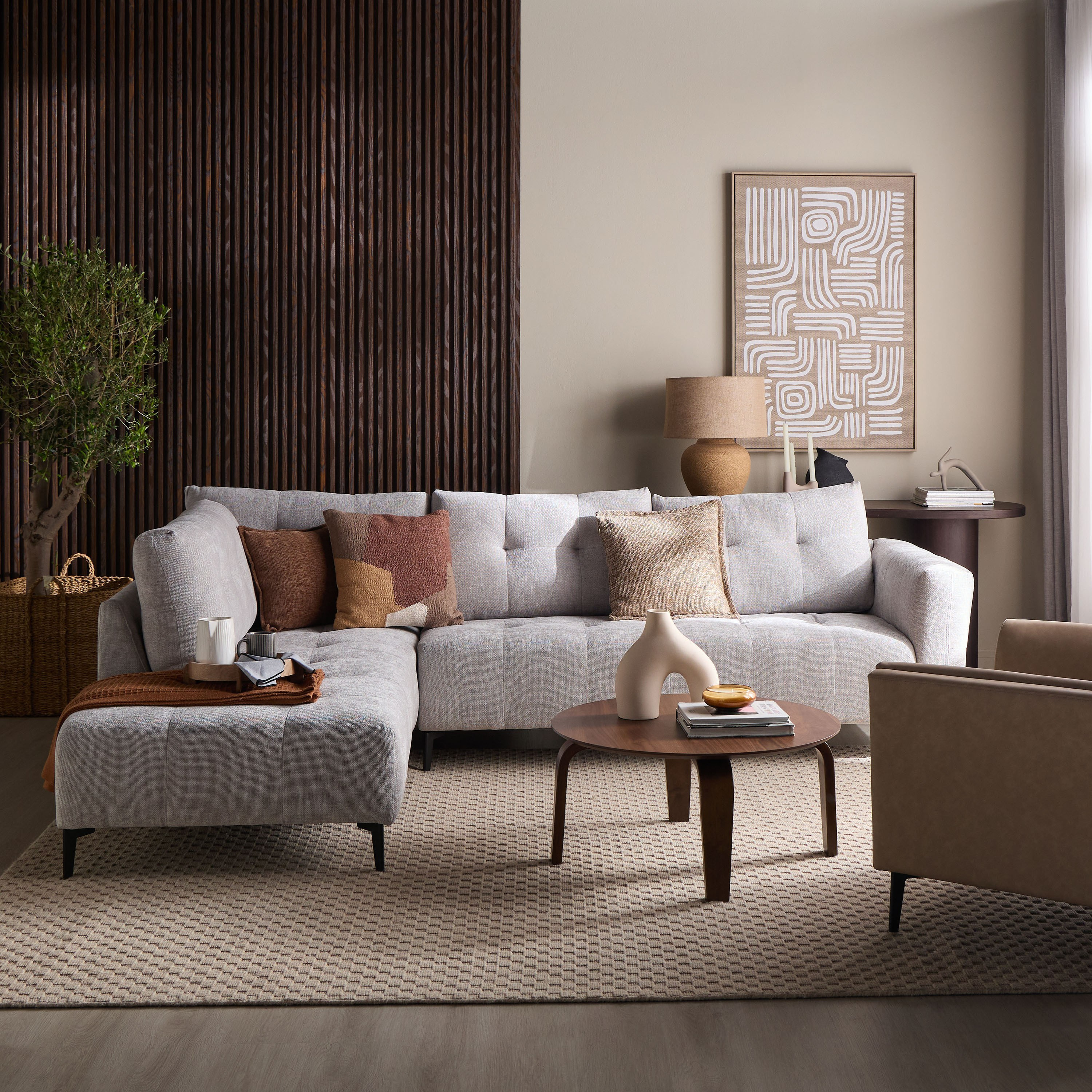 كنبة قماش ركنية يسار 3 مقاعد - أوغوستوس-furniture-sofaandseating-cornersofas-image-8