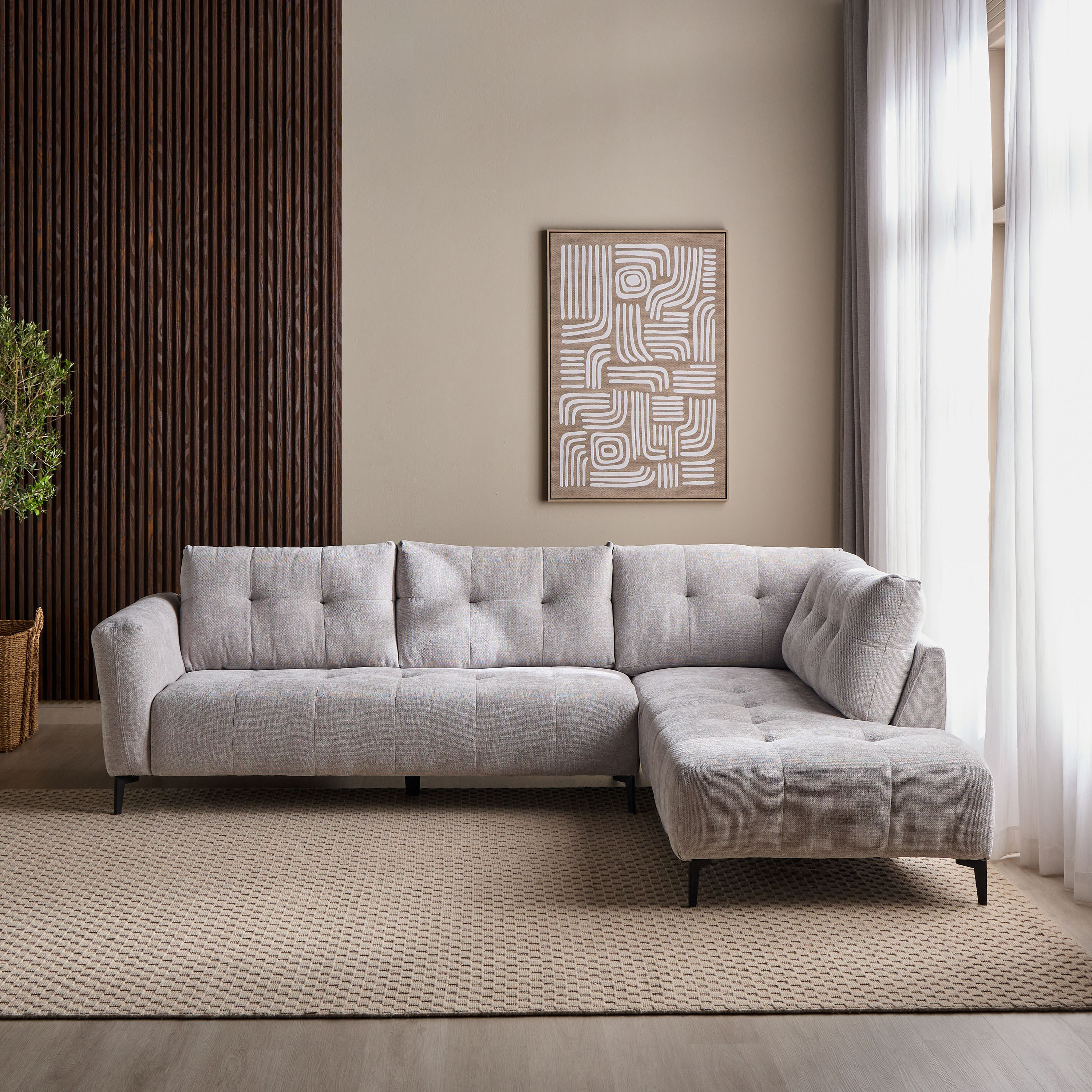 Augustus 3-Seater Fabric Right Corner Sofa-furniture-sofaandseating-cornersofas-image-2