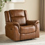 Edwina Faux Leather Electric Recliner Armchair-furniture-sofaandseating-recliners-image-1