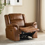 Edwina Faux Leather Electric Recliner Armchair-furniture-sofaandseating-recliners-image-2