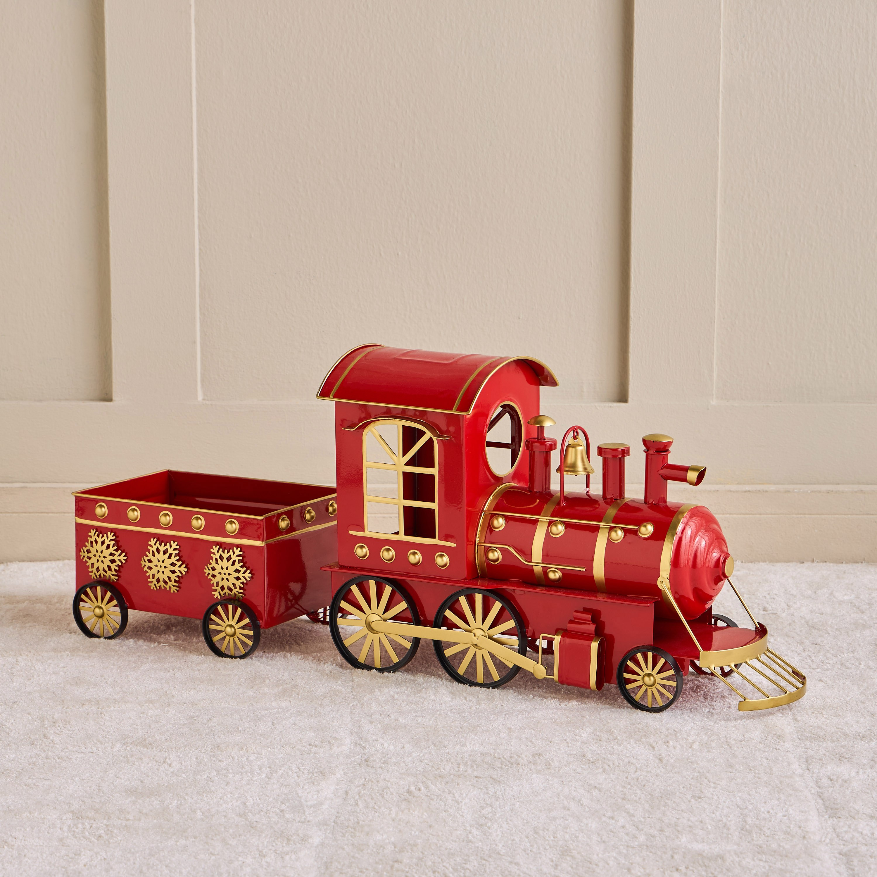 Shop Xmas Train Decorative Accent Online | Homecentre UAE