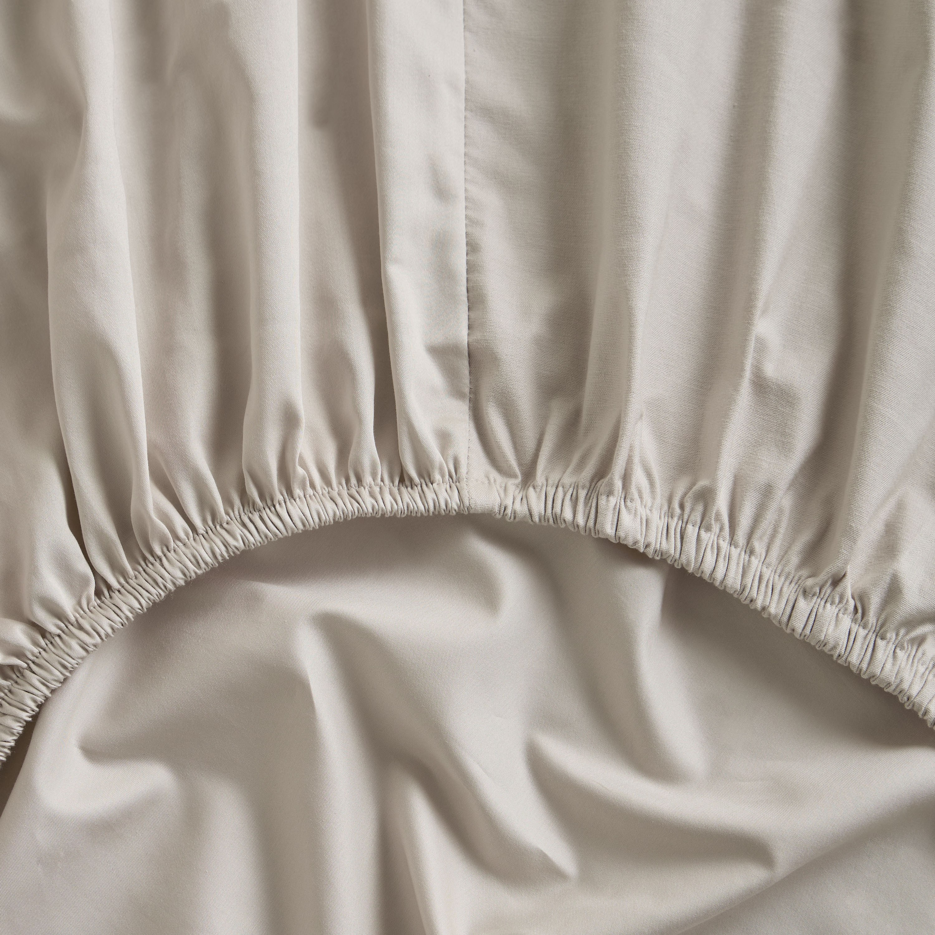 Waves Egyptian Cotton 400 Thread Count King Fitted Sheet - 180x205 cm-household-bedding-sheetsandpillowcases-fittedsheets-image-2