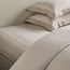 شرشف مطاطي كينج قطن مصري بعدد خيوط 400 - ويفز - 180x205 سم-household-bedding-sheetsandpillowcases-fittedsheets-image-2
