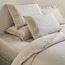 شرشف مطاطي كينج قطن مصري بعدد خيوط 400 - ويفز - 180x205 سم-household-bedding-sheetsandpillowcases-fittedsheets-image-1