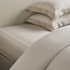 شرشف مطاطي سوبر كينج قطن مصري بعدد خيوط 400 - ويفز - 200x205 سم-household-bedding-sheetsandpillowcases-fittedsheets-image-2