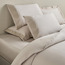 شرشف مطاطي سوبر كينج قطن مصري بعدد خيوط 400 - ويفز - 200x205 سم-household-bedding-sheetsandpillowcases-fittedsheets-image-1