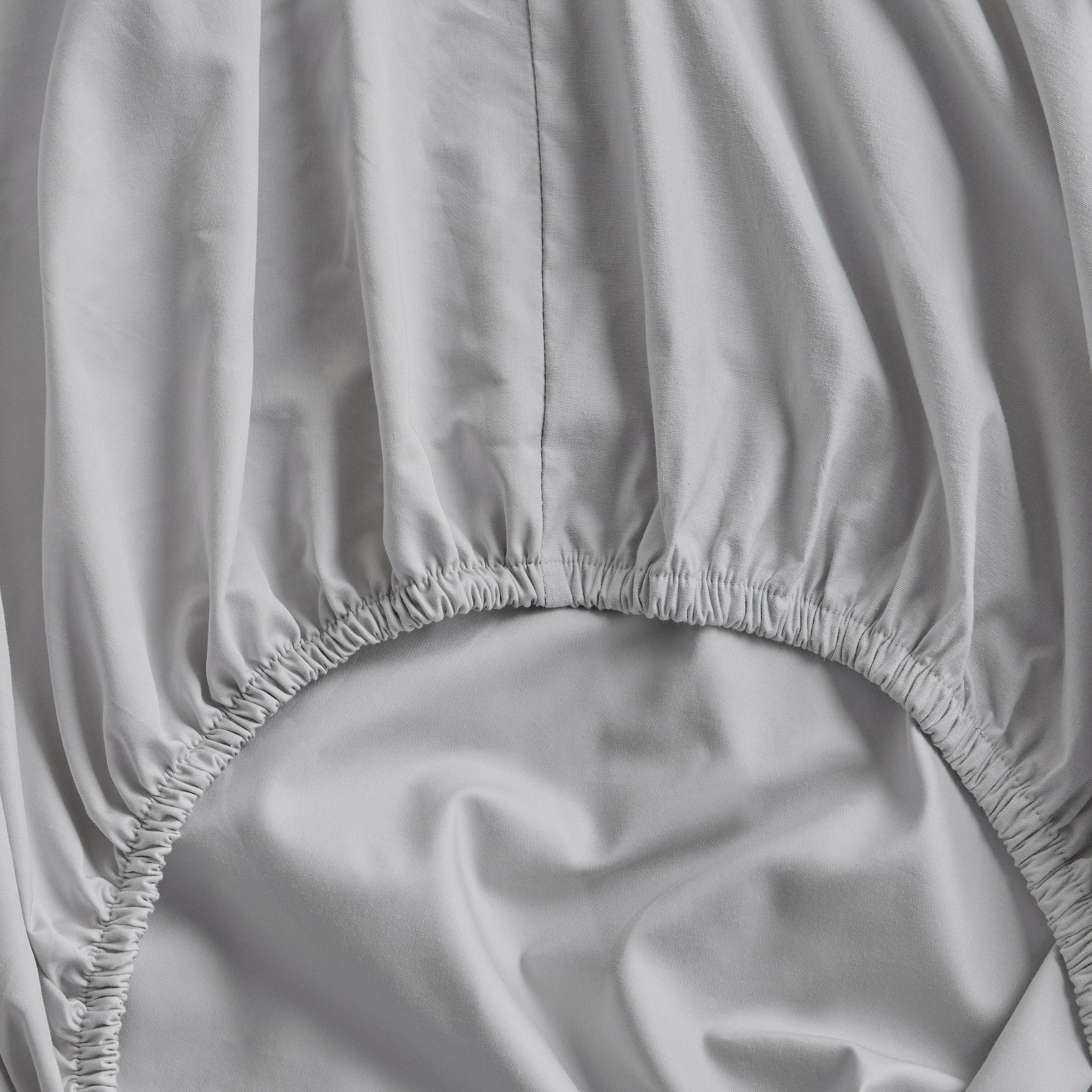 Waves Egyptian Cotton 400 Thread Count Super King Fitted Sheet - 200x205 cm-household-bedding-sheetsandpillowcases-fittedsheets-image-2