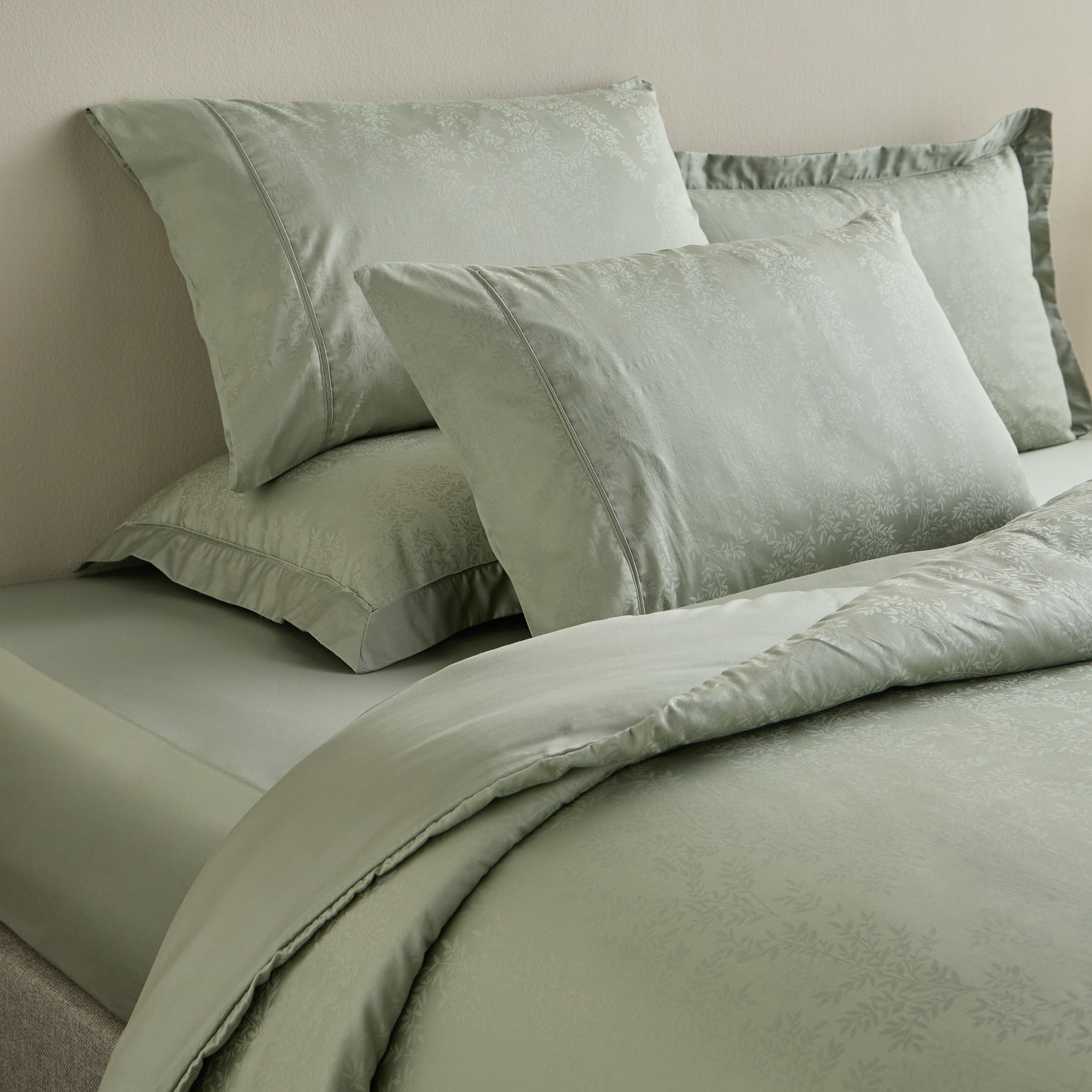 Marbella Egyptian Cotton 400 Thread Count 3-Piece King Duvet Cover Set - 220x230 cm-household-bedding-duvetandcovers-duvetcovers-image-1