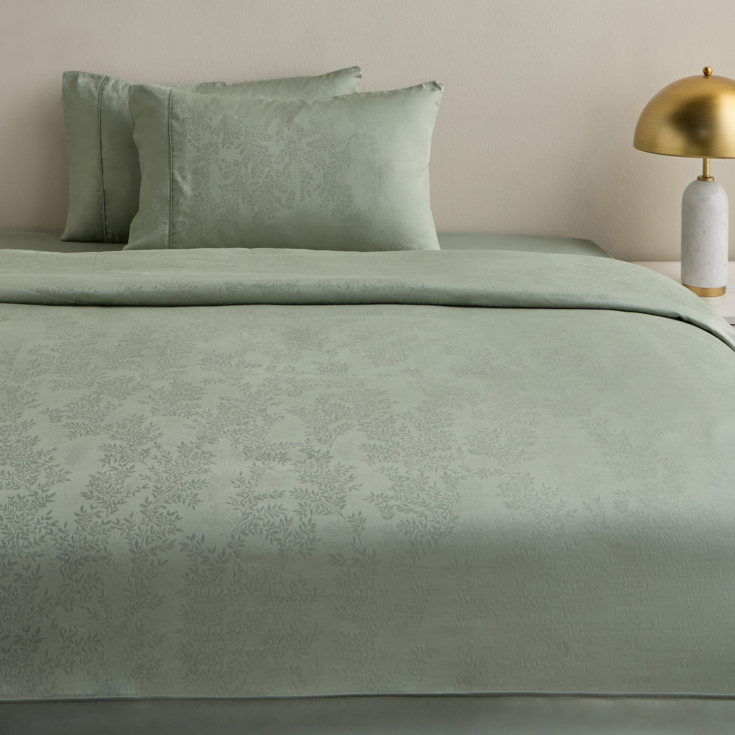 Marbella Egyptian Cotton 400 Thread Count 3-Piece King Duvet Cover Set - 220x230 cm-household-bedding-duvetandcovers-duvetcovers-image-2