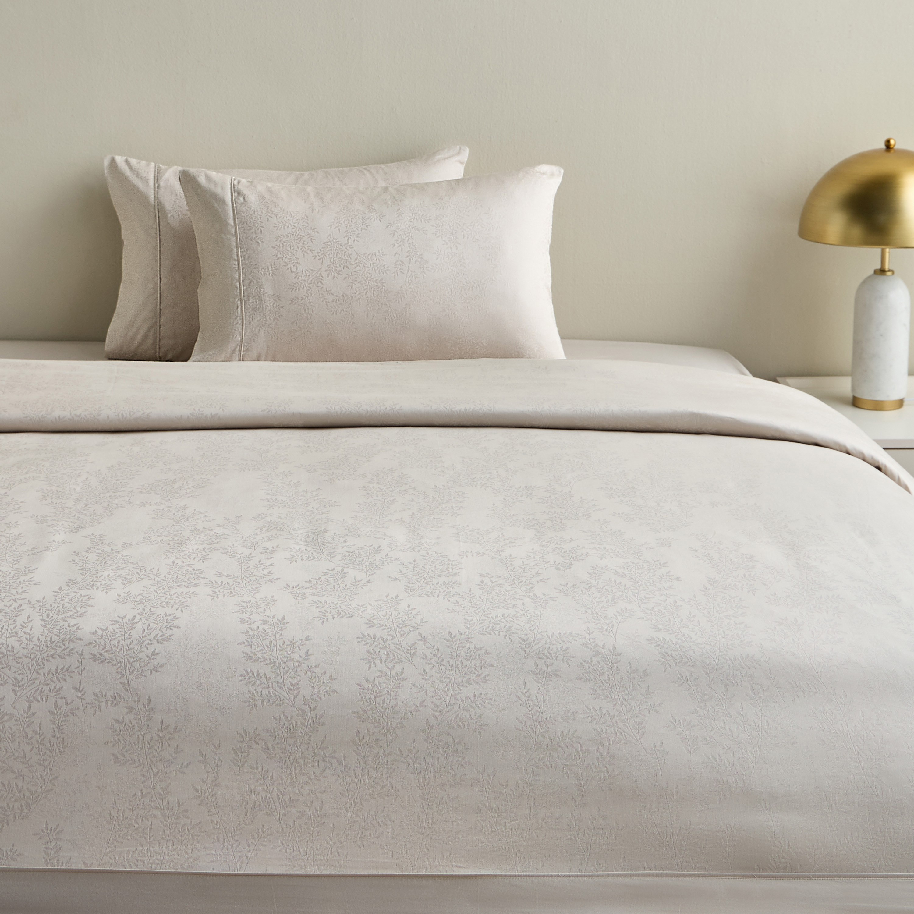 Marbella Egyptian Cotton 400 Thread Count 3-Piece Super King Duvet Cover Set - 220x260 cm-household-bedding-duvetandcovers-duvetcovers-image-2