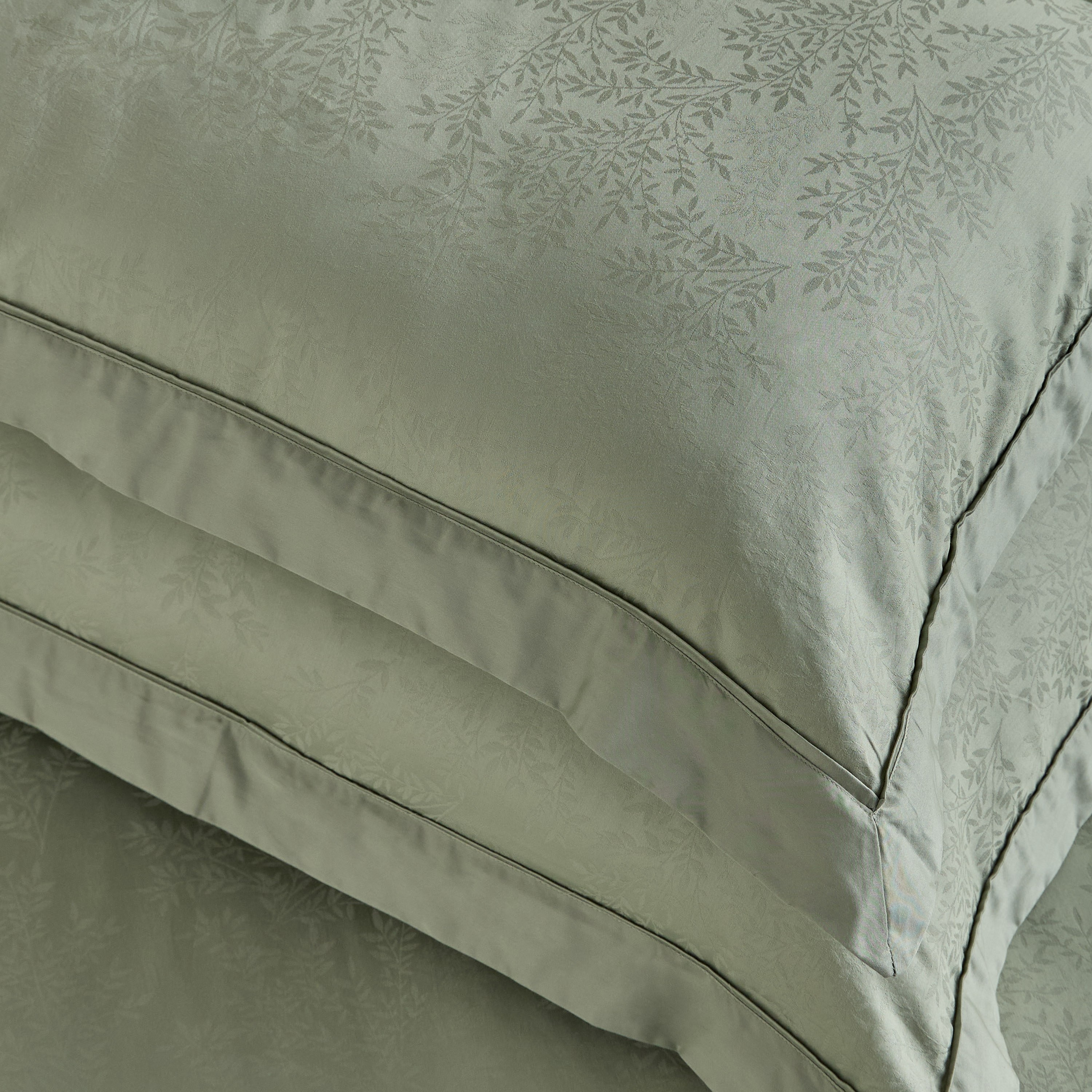 Marbella Egyptian Cotton Jacquard 400 Thread Count 2-Piece Pillowcase Set - 50x75 cm-household-bedding-sheetsandpillowcases-pillowcases-image-3