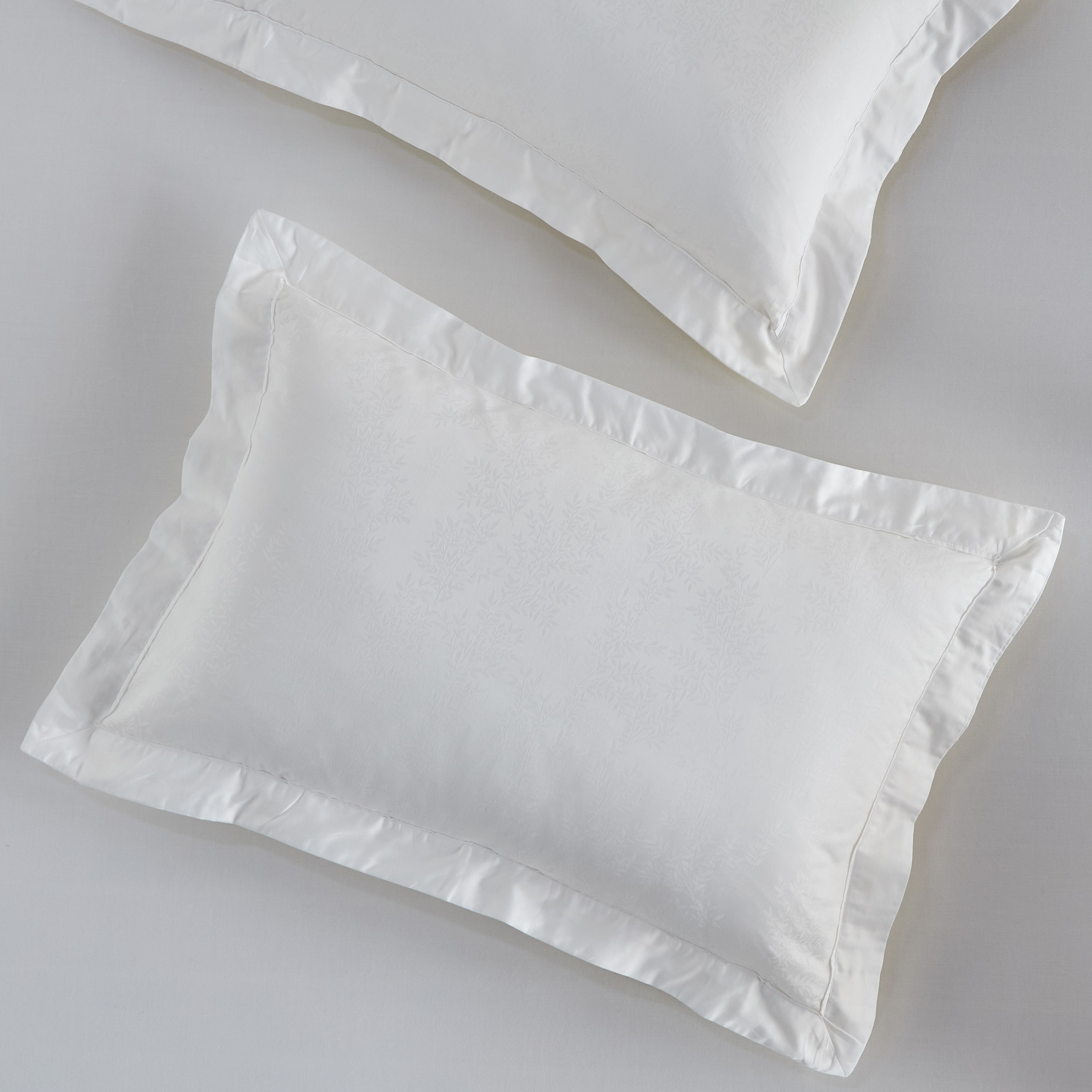 Marbella Egyptian Cotton Jacquard 400 Thread Count 2-Piece Pillowcase Set - 50x75 cm-household-bedding-sheetsandpillowcases-pillowcases-image-2