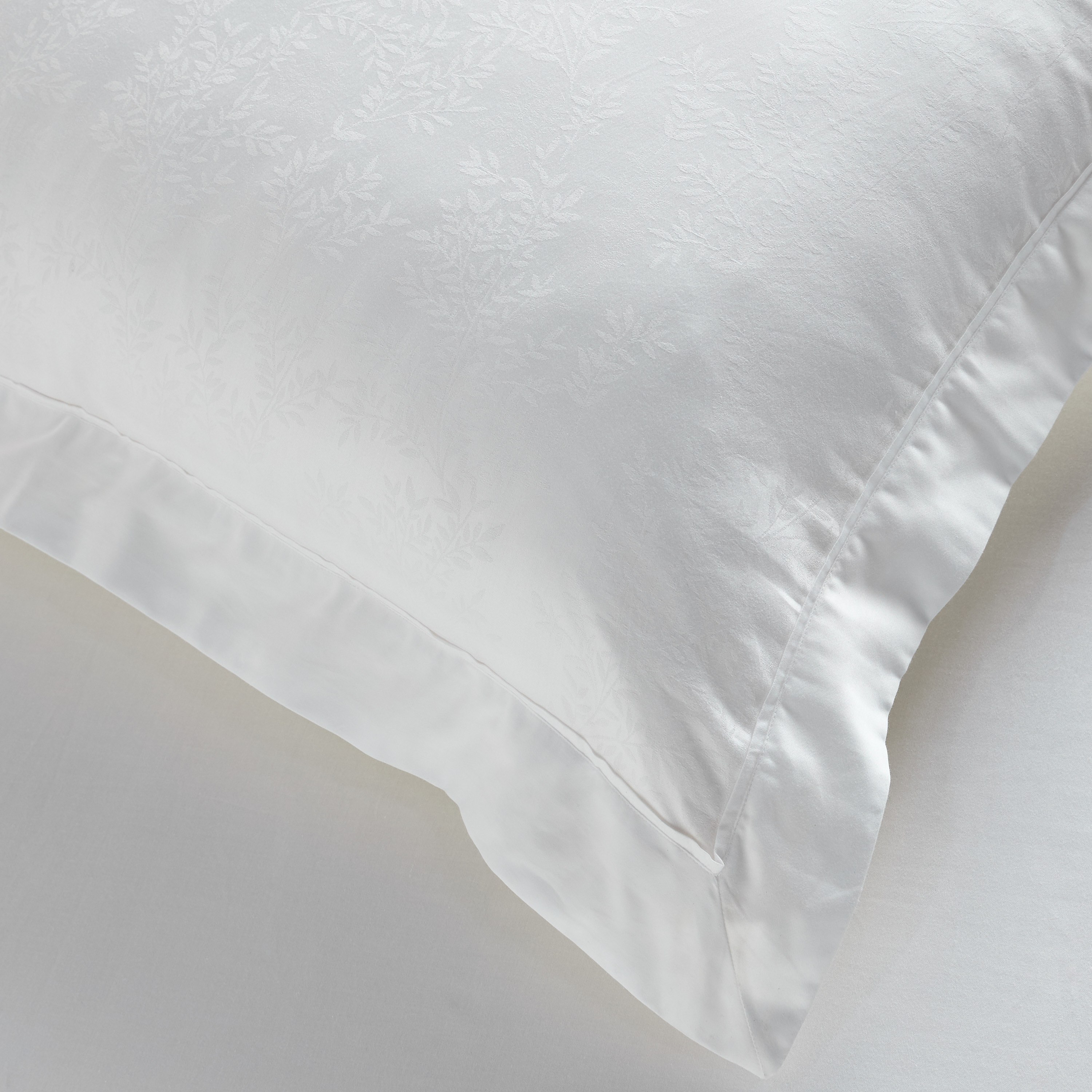 Marbella Egyptian Cotton Jacquard 400 Thread Count 2-Piece Pillowcase Set - 50x75 cm-household-bedding-sheetsandpillowcases-pillowcases-image-3