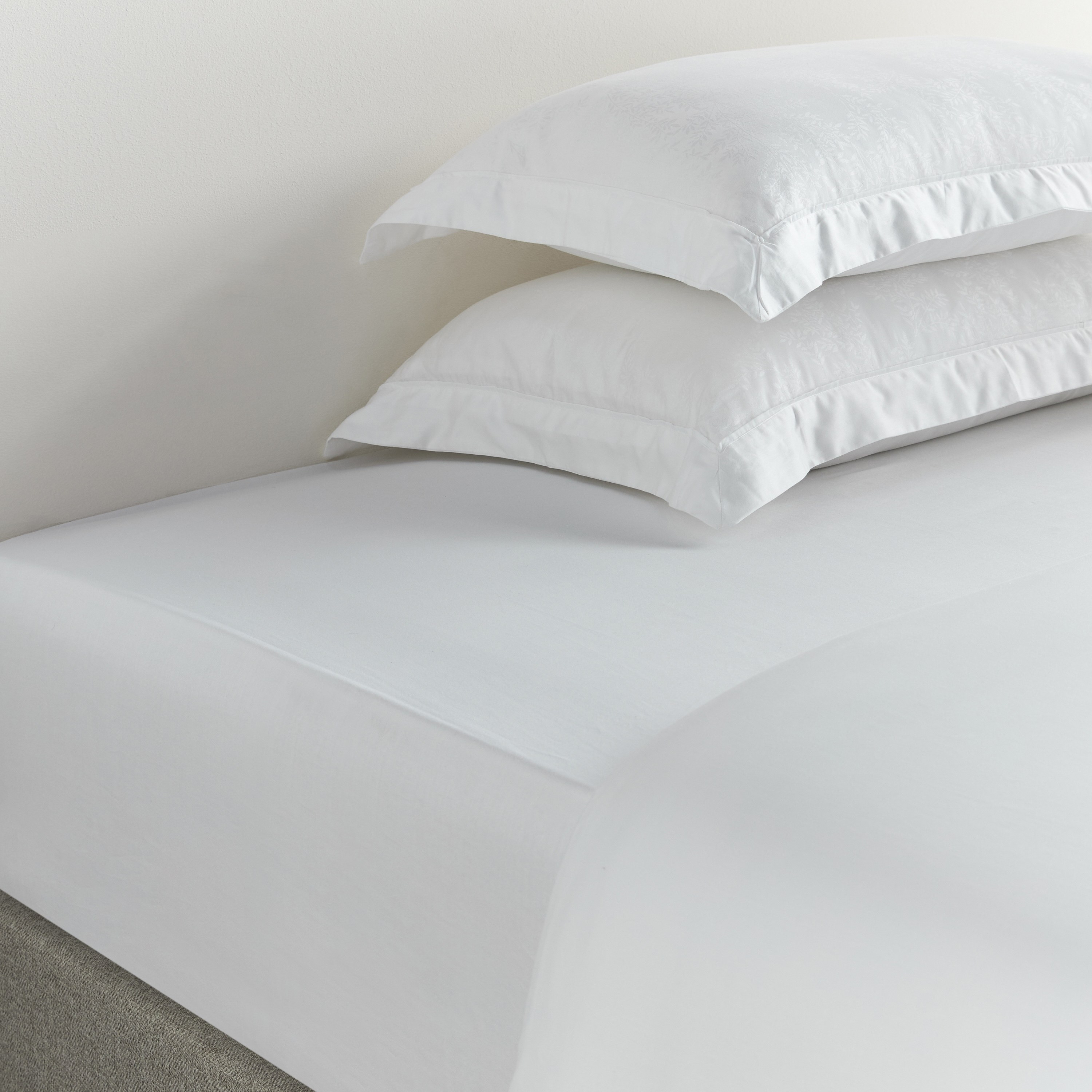 Marbella Egyptian Cotton Jacquard 400 Thread Count 2-Piece Pillowcase Set - 50x75 cm-household-bedding-sheetsandpillowcases-pillowcases-image-4