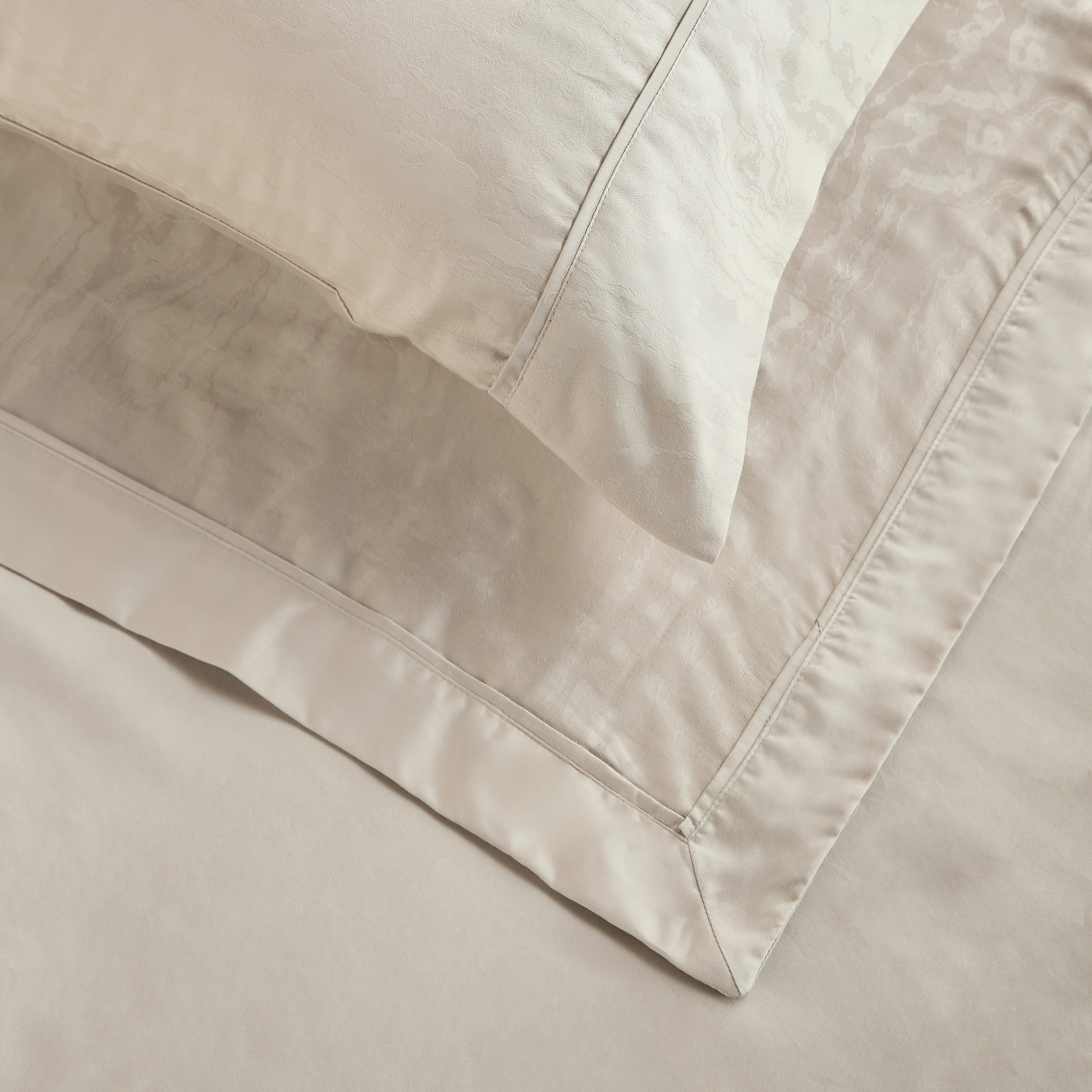 Roma Egyptian Cotton 400 Thread Count 3-Piece King Duvet Cover Set - 220x230 cm-household-bedding-duvetandcovers-duvetcovers-image-4