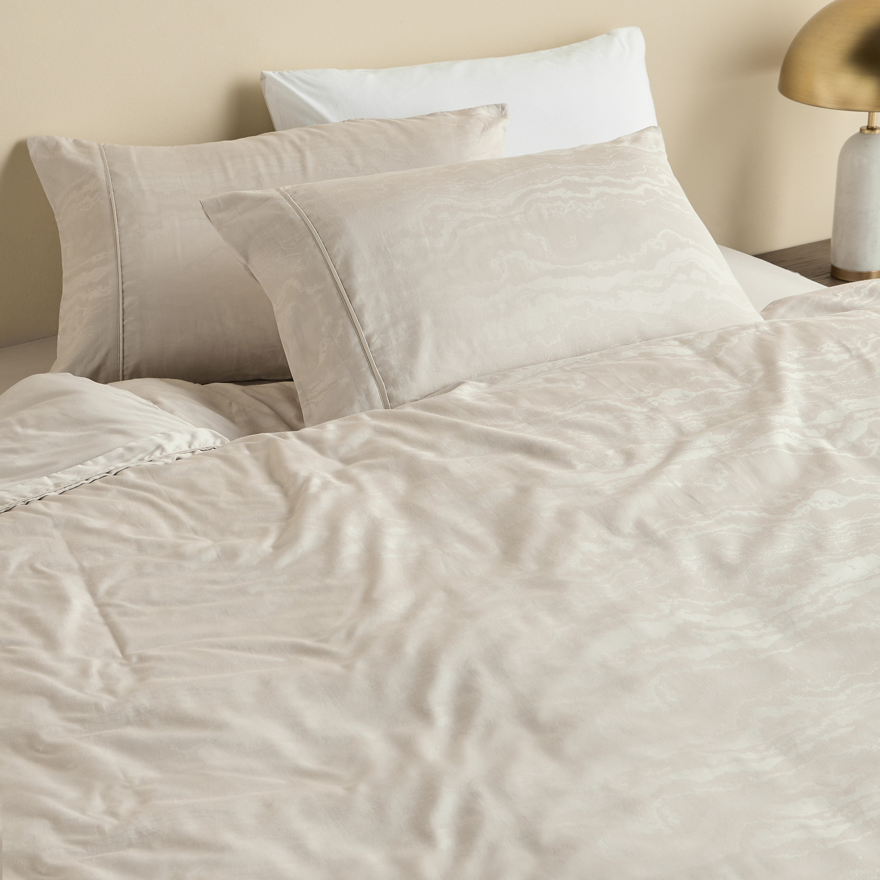 Roma Egyptian Cotton 400 Thread Count 3-Piece King Duvet Cover Set - 220x230 cm-household-bedding-duvetandcovers-duvetcovers-image-6