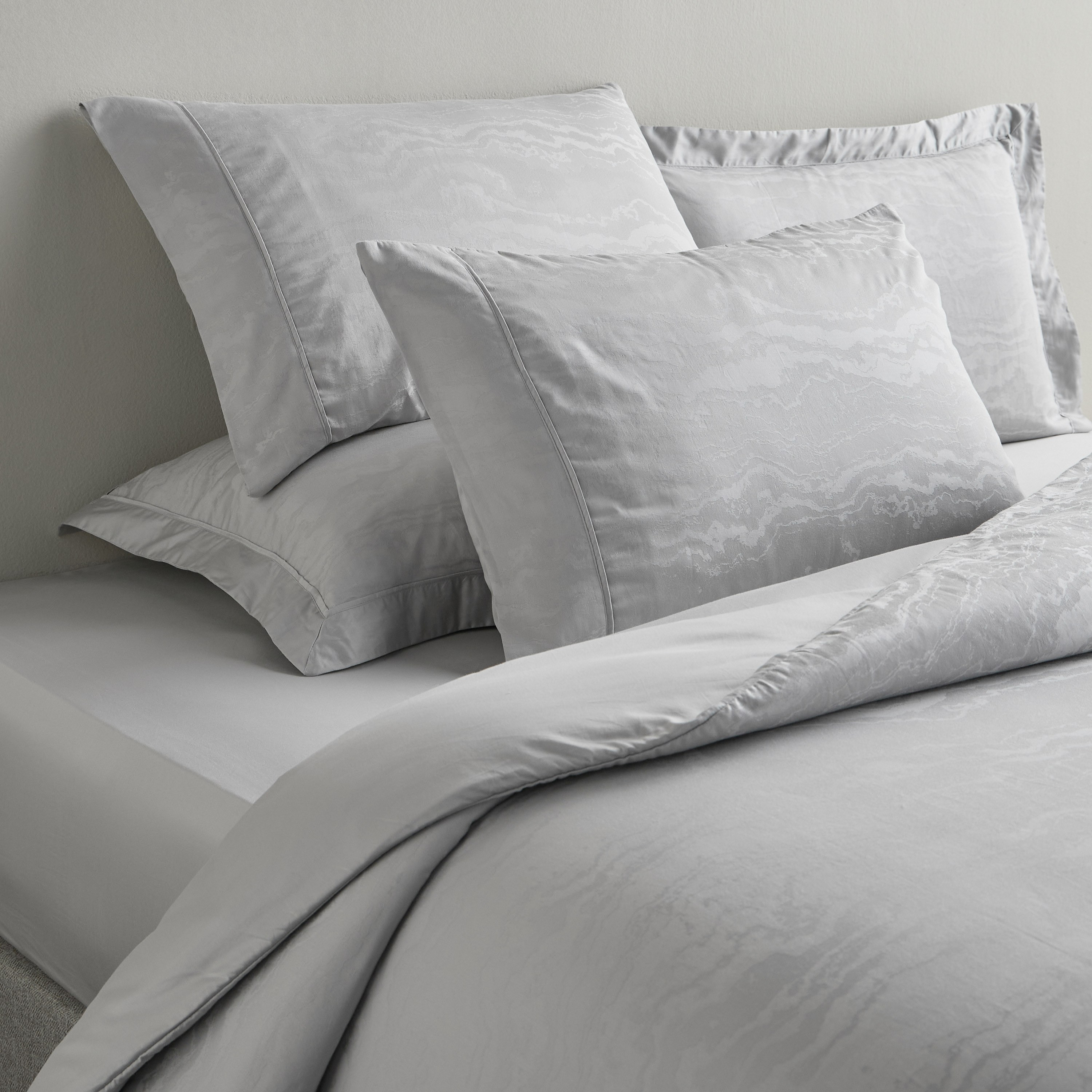 Roma Egyptian Cotton 400 Thread Count 3-Piece King Duvet Cover Set - 220x230 cm-household-bedding-duvetandcovers-duvetcovers-image-1