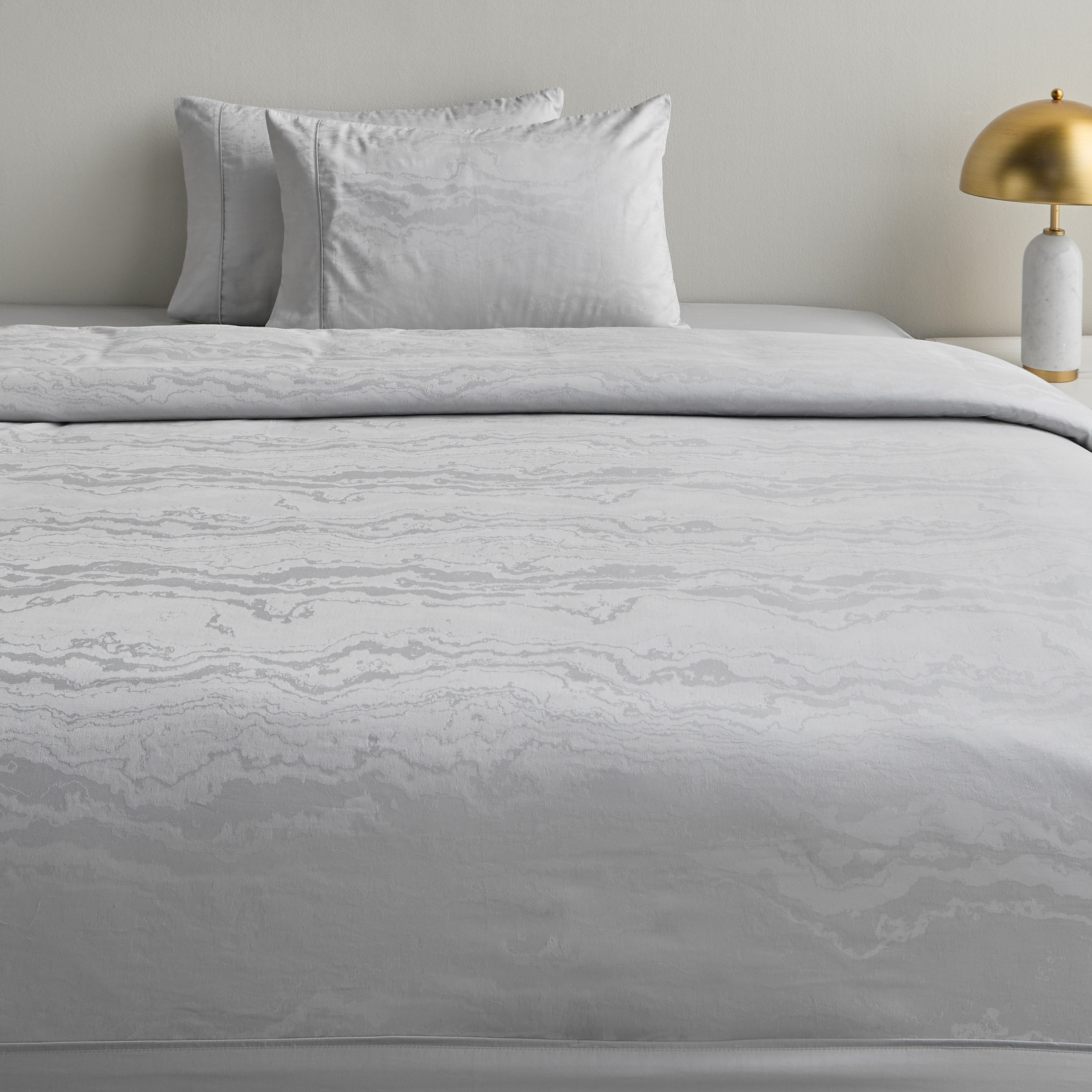 Roma Egyptian Cotton 400 Thread Count 3-Piece King Duvet Cover Set - 220x230 cm-household-bedding-duvetandcovers-duvetcovers-image-2
