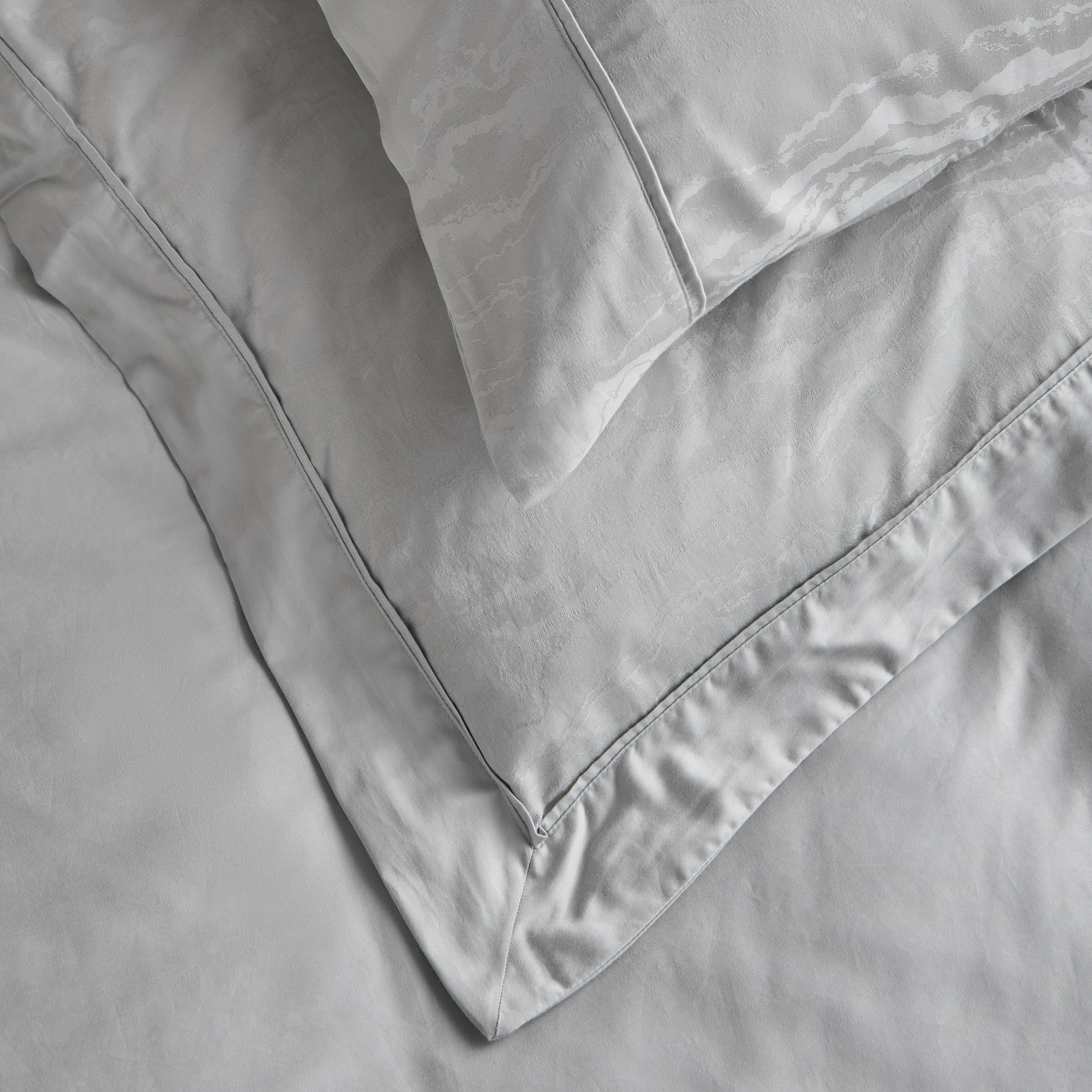Roma Egyptian Cotton 400 Thread Count 3-Piece King Duvet Cover Set - 220x230 cm-household-bedding-duvetandcovers-duvetcovers-image-4