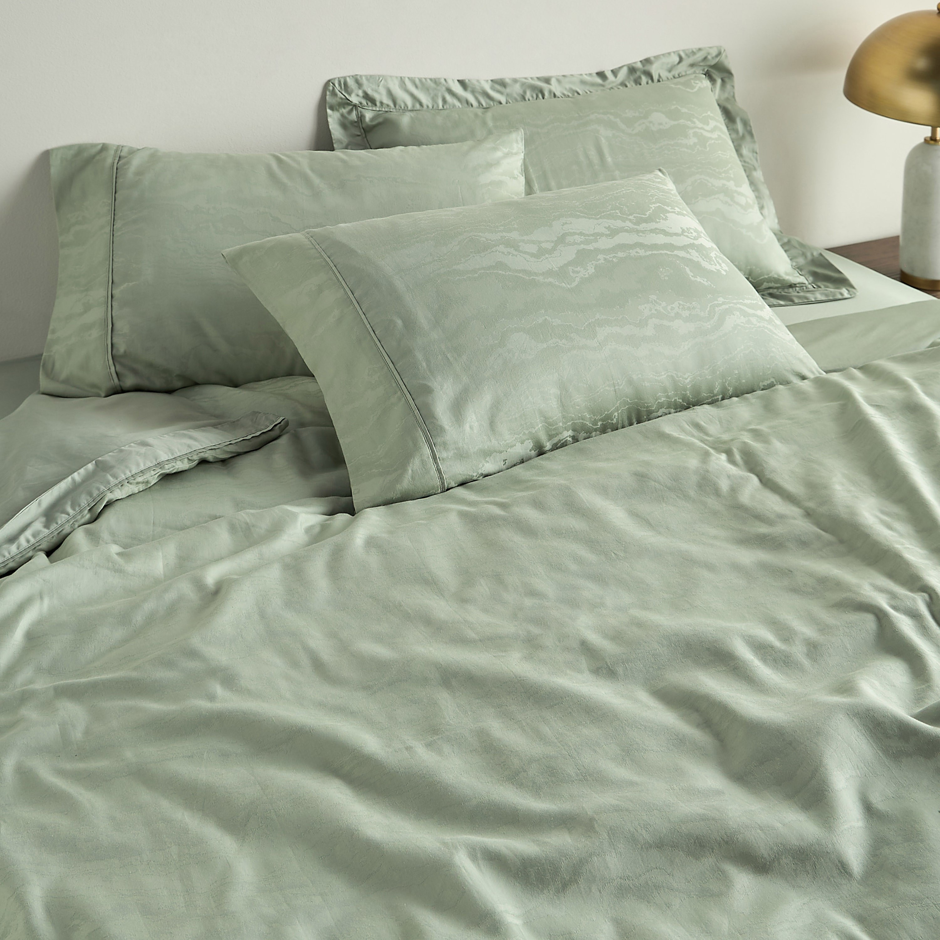 Roma Egyptian Cotton 400 Thread Count 3-Piece King Duvet Cover Set - 220x230 cm-household-bedding-duvetandcovers-duvetcovers-image-6