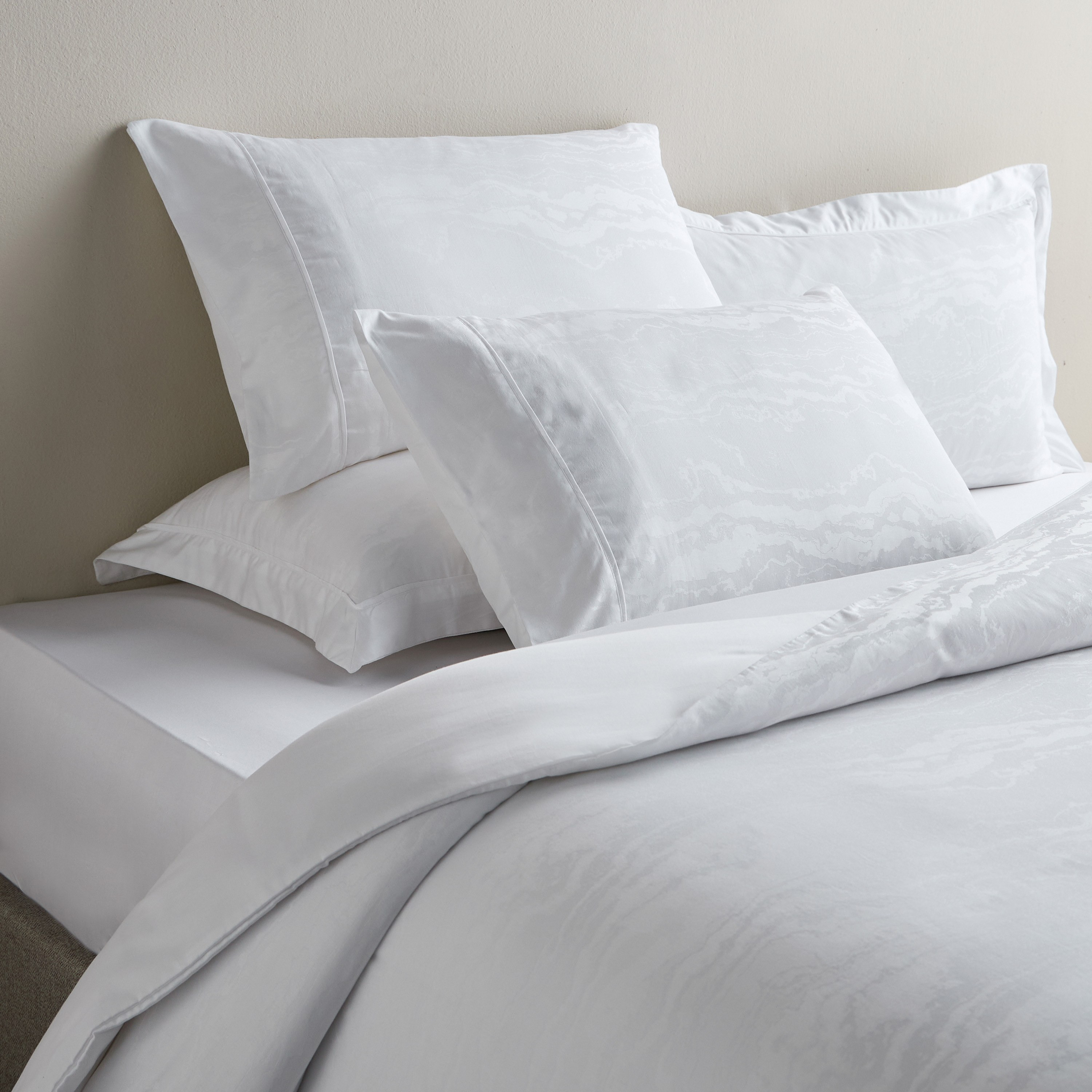Roma Egyptian Cotton 400 Thread Count 3-Piece King Duvet Cover Set - 220x230 cm-household-bedding-duvetandcovers-duvetcovers-image-1