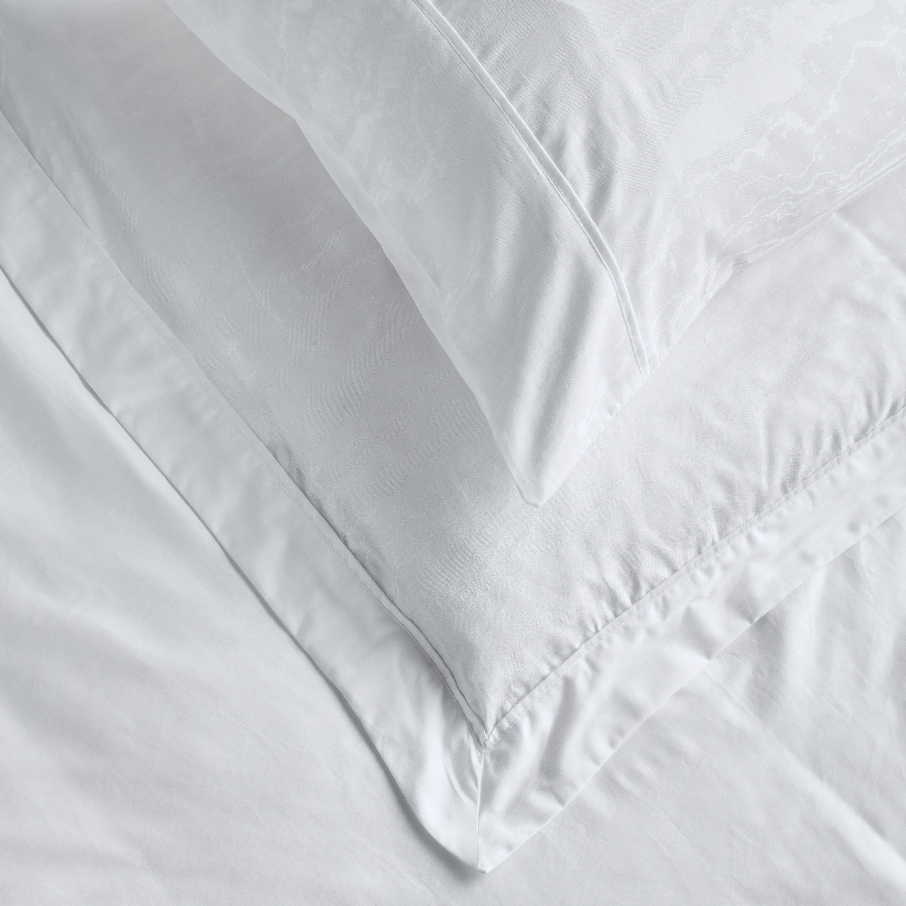 Roma Egyptian Cotton 400 Thread Count 3-Piece King Duvet Cover Set - 220x230 cm-household-bedding-duvetandcovers-duvetcovers-image-4