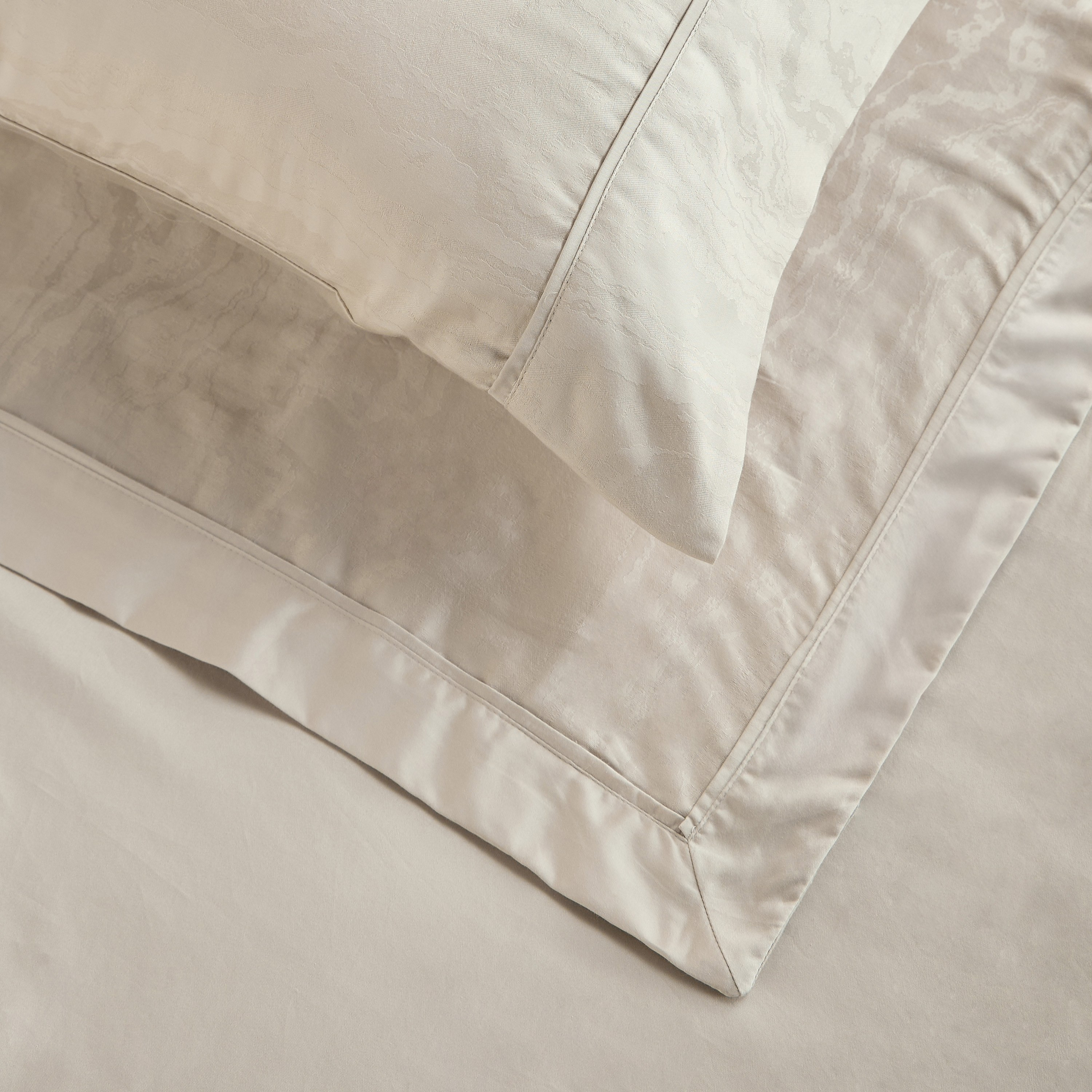 Roma Egyptian Cotton 400 Thread Count 3-Piece Super King Duvet Cover Set - 220x260 cm-household-bedding-duvetandcovers-duvetcovers-image-4