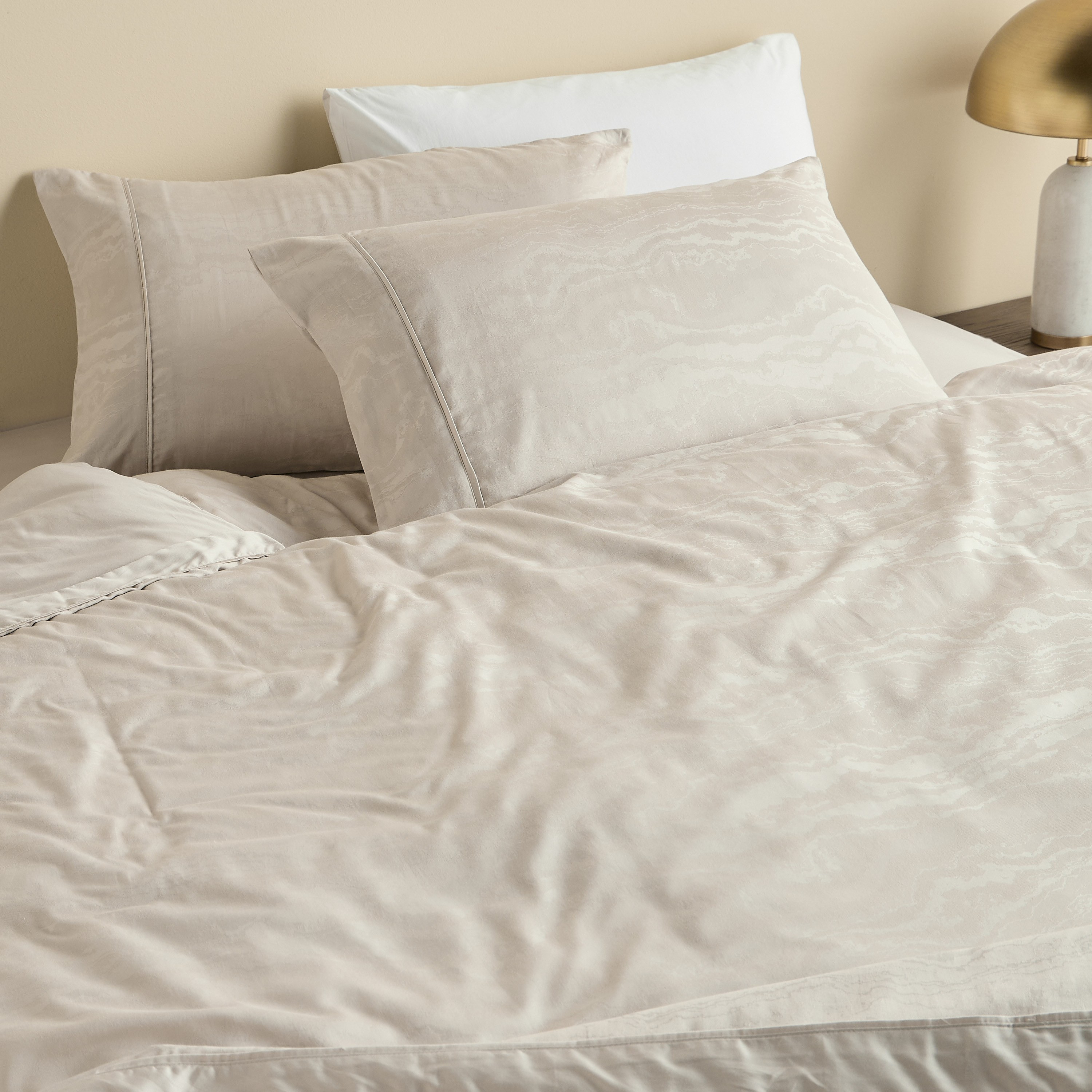 Roma Egyptian Cotton 400 Thread Count 3-Piece Super King Duvet Cover Set - 220x260 cm-household-bedding-duvetandcovers-duvetcovers-image-6