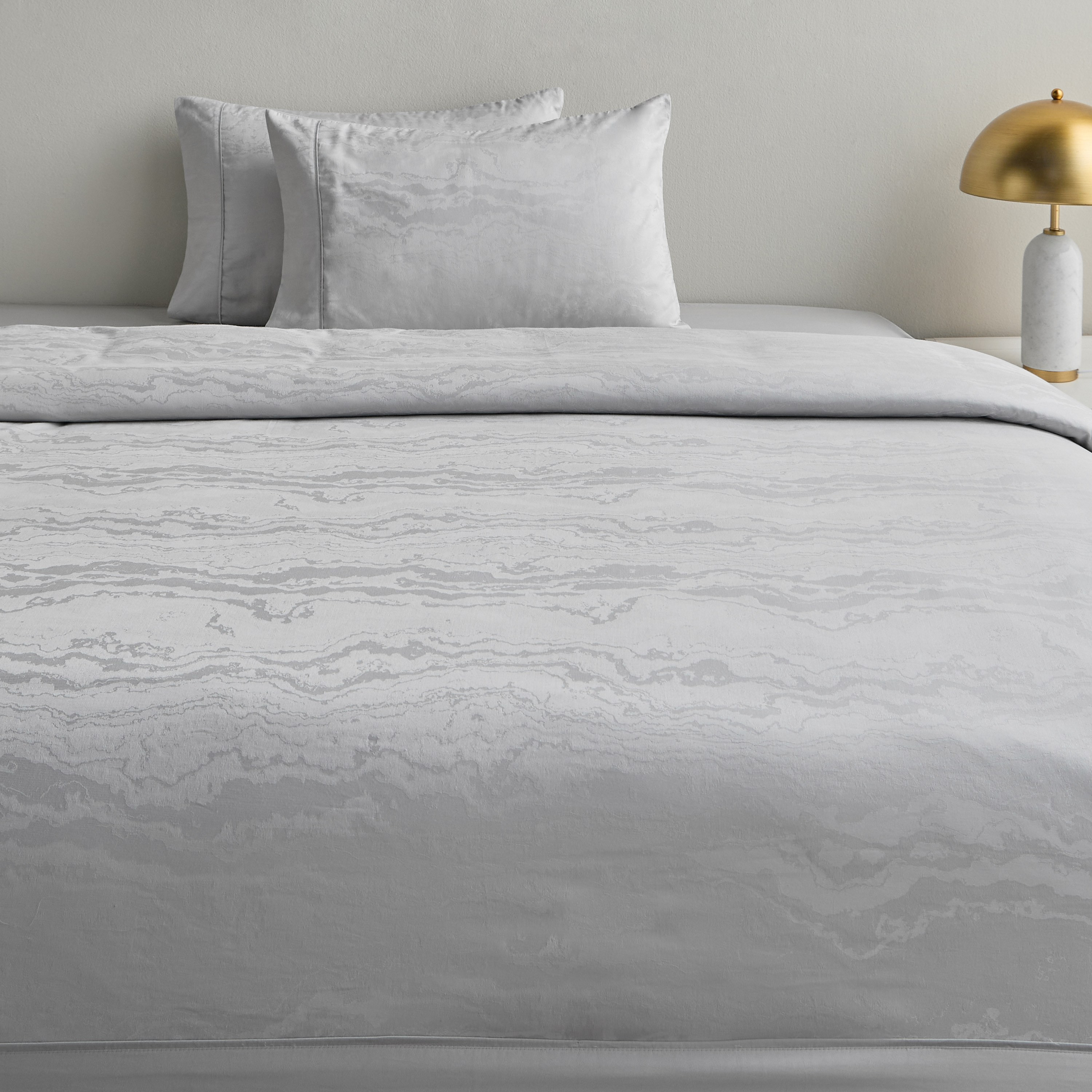 Roma Egyptian Cotton 400 Thread Count 3-Piece Super King Duvet Cover Set - 220x260 cm-household-bedding-duvetandcovers-duvetcovers-image-2