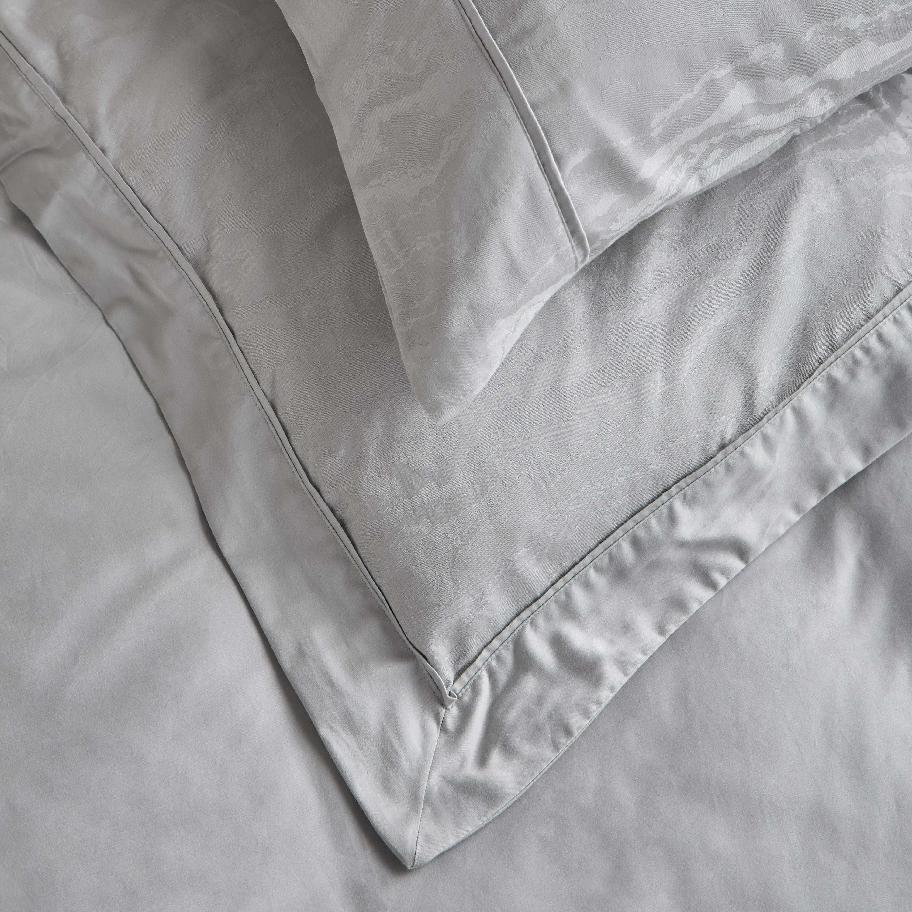 Roma Egyptian Cotton 400 Thread Count 3-Piece Super King Duvet Cover Set - 220x260 cm-household-bedding-duvetandcovers-duvetcovers-image-4