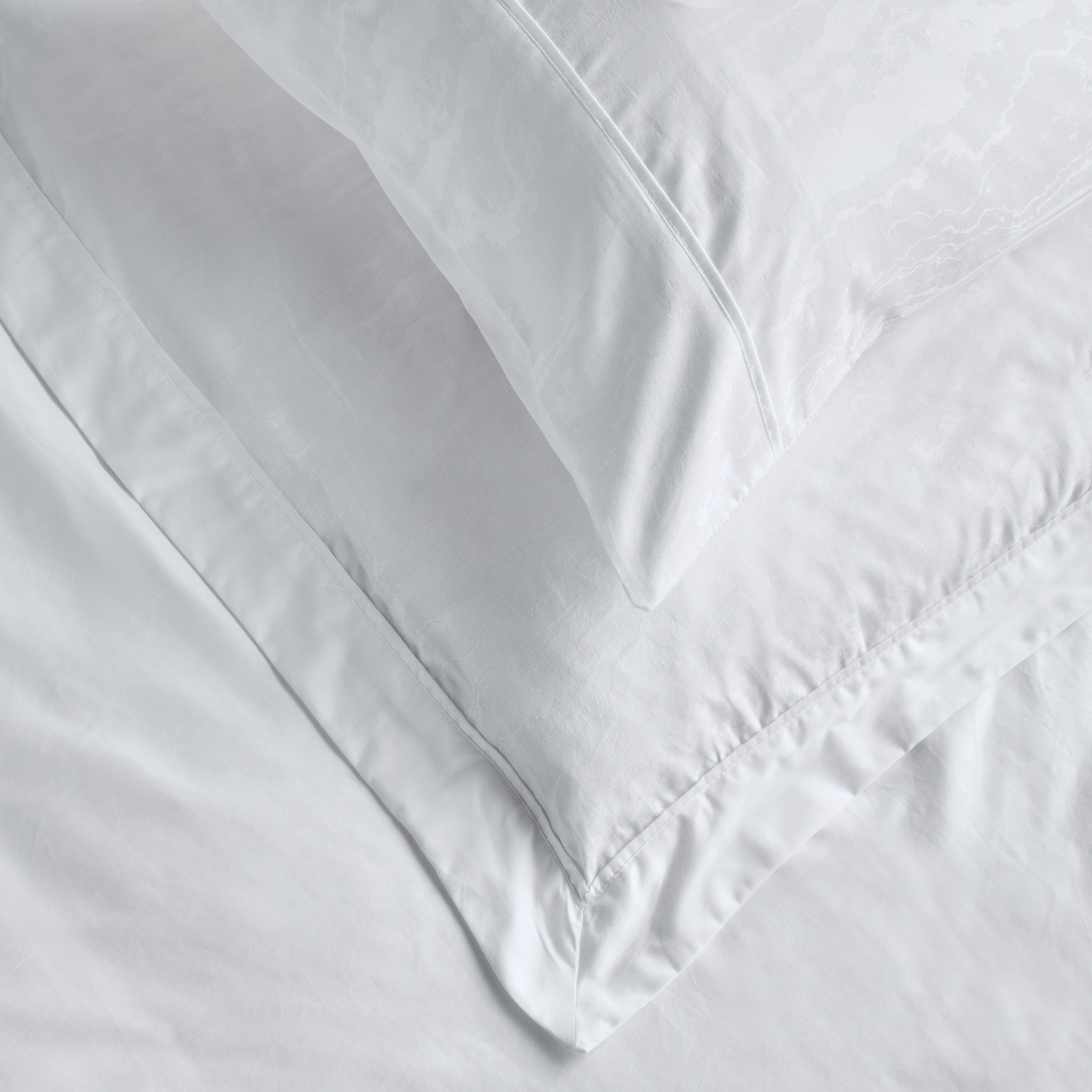 Roma Egyptian Cotton 400 Thread Count 3-Piece Super King Duvet Cover Set - 220x260 cm-household-bedding-duvetandcovers-duvetcovers-image-4